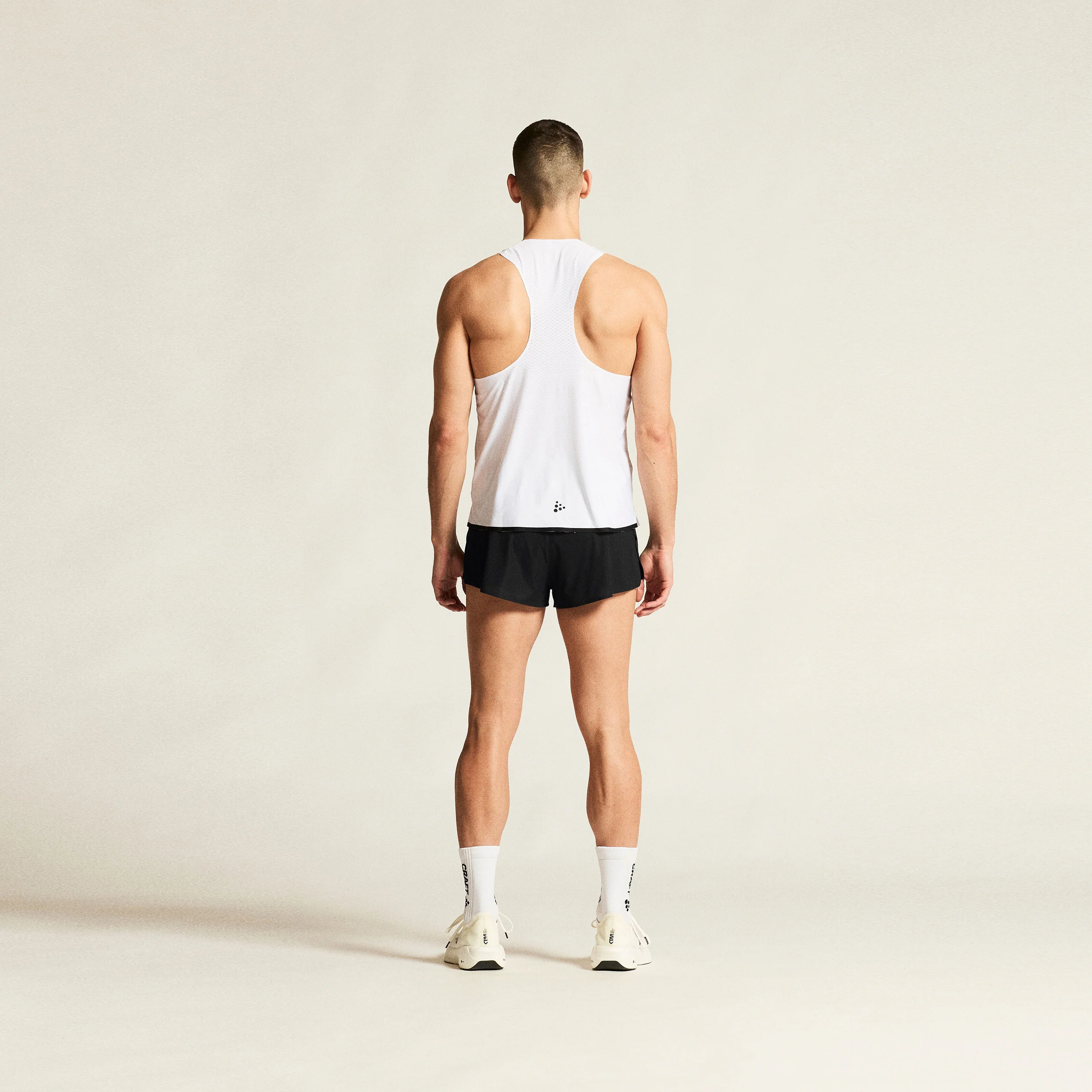 Race Day Laufshorts Herren - schwarz - Image 4