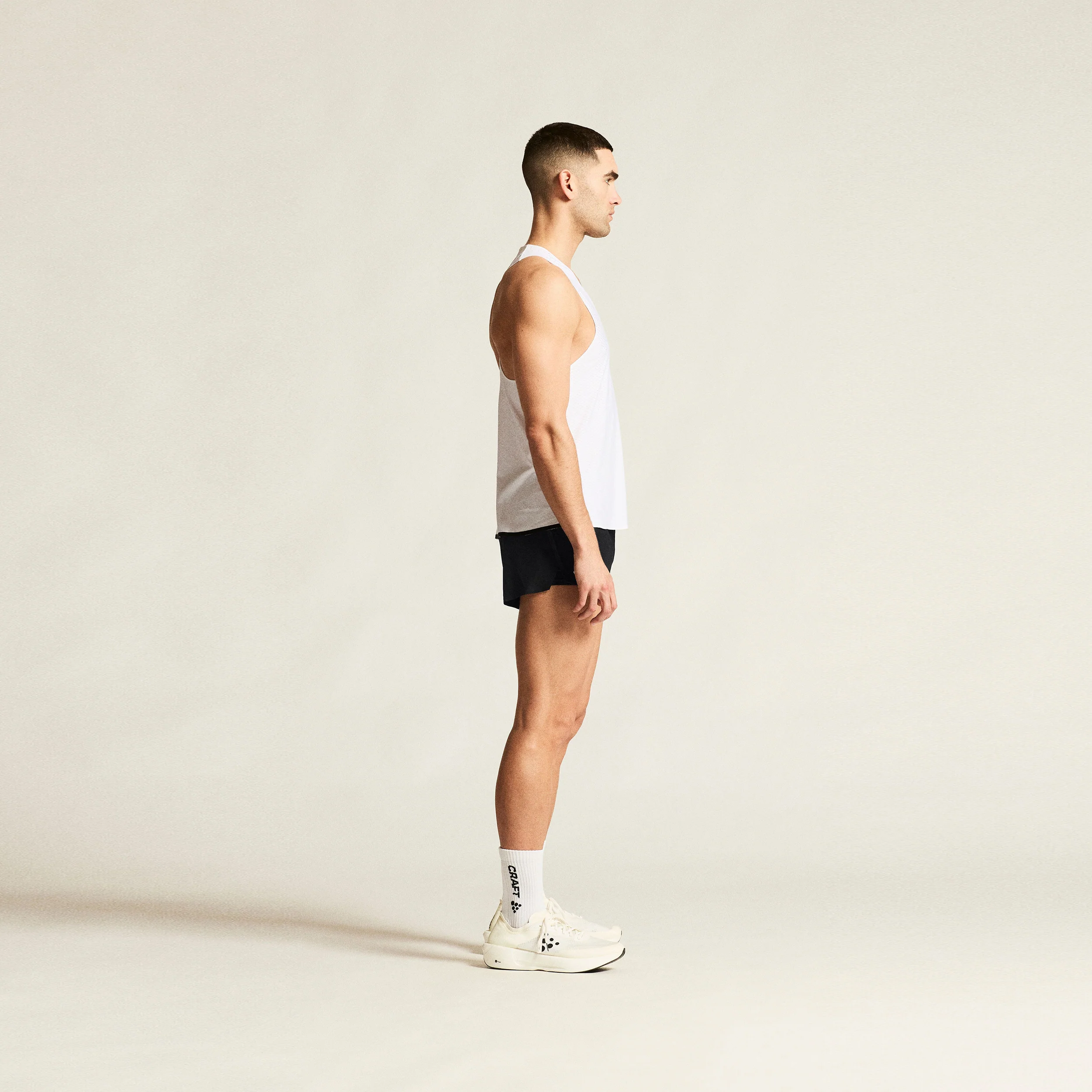 Race Day Laufshorts Herren - schwarz - Image 5