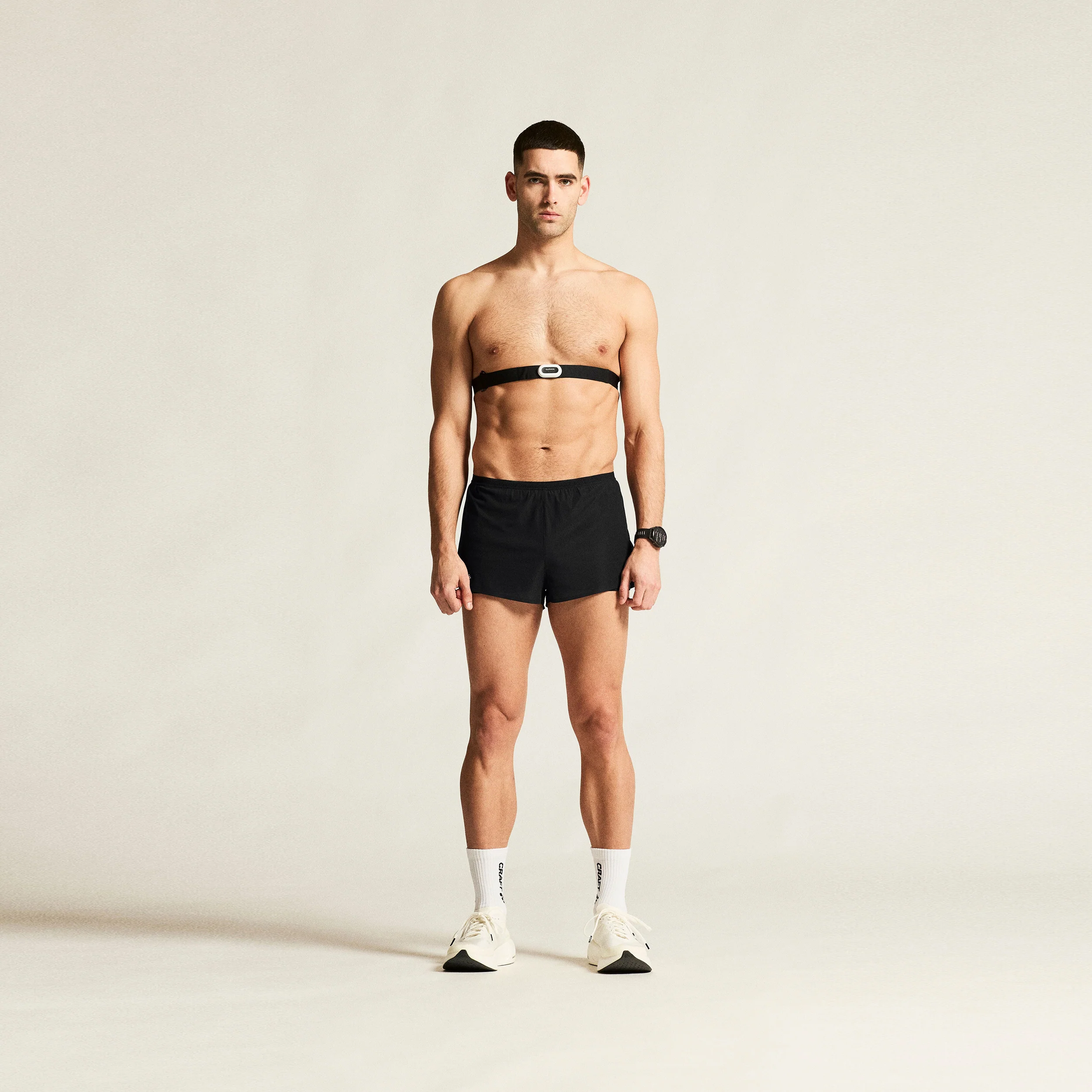 Race Day Laufshorts Herren - schwarz - Image 6