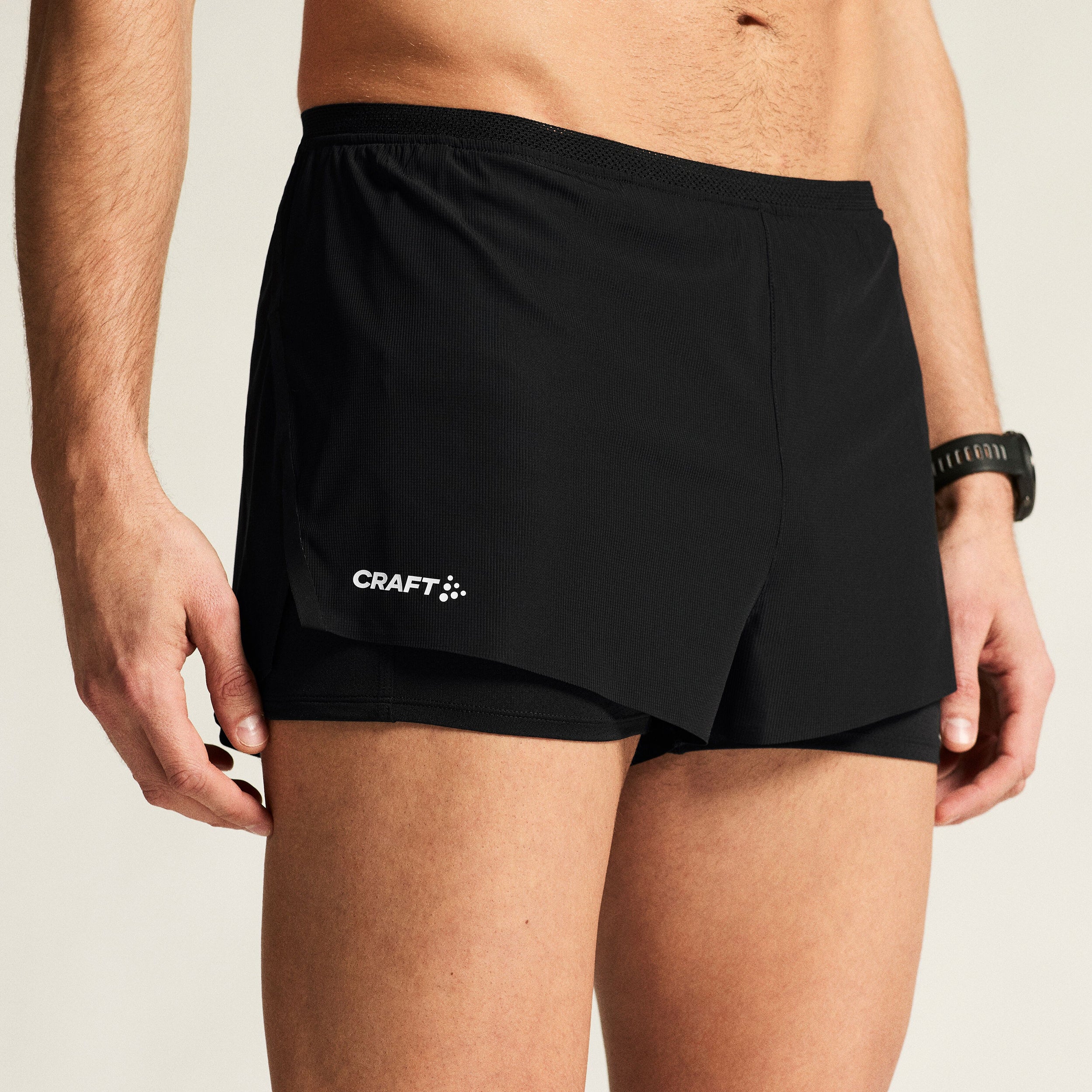 Race Day Laufshorts Herren - schwarz - Image 7