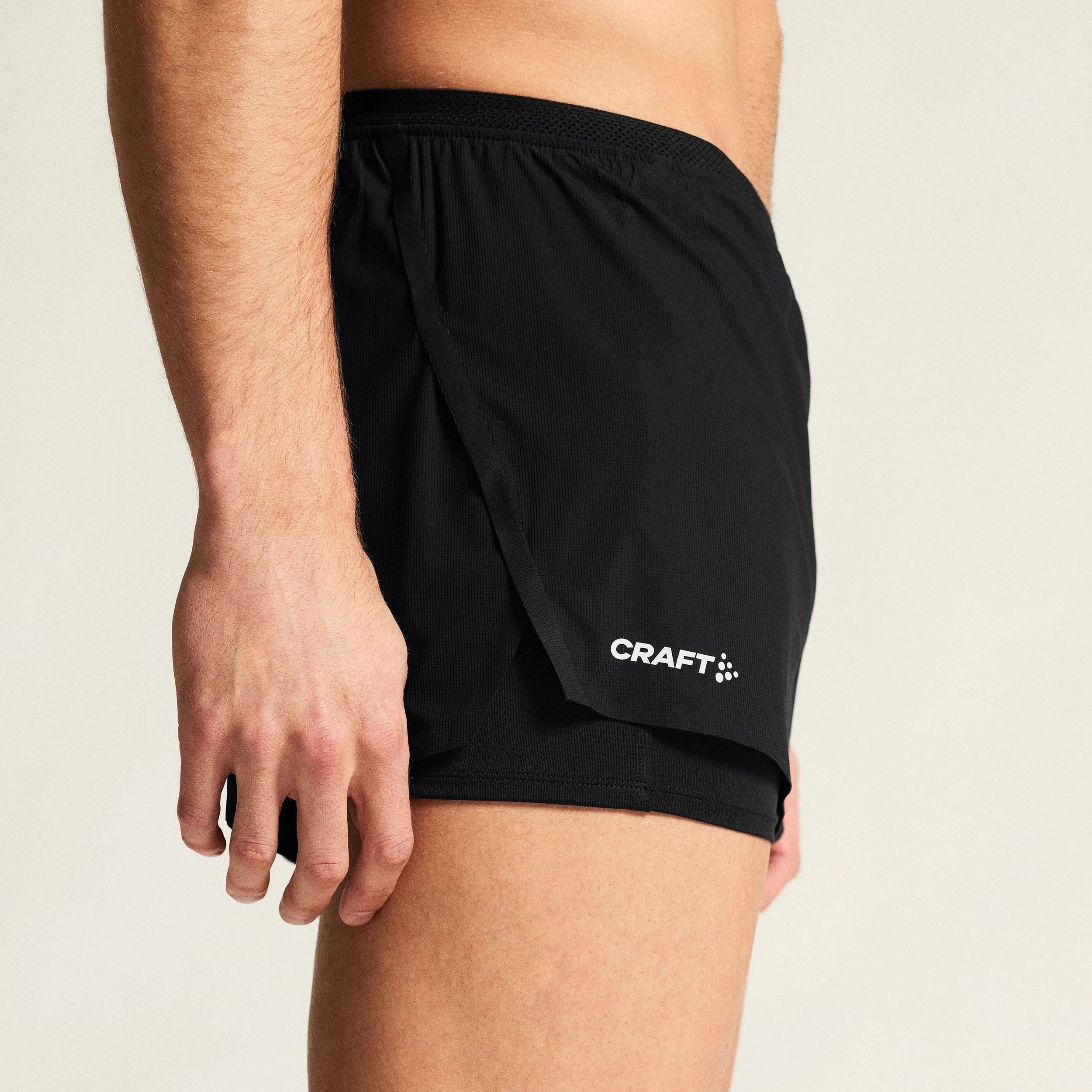 Race Day Laufshorts Herren - schwarz - Image 8