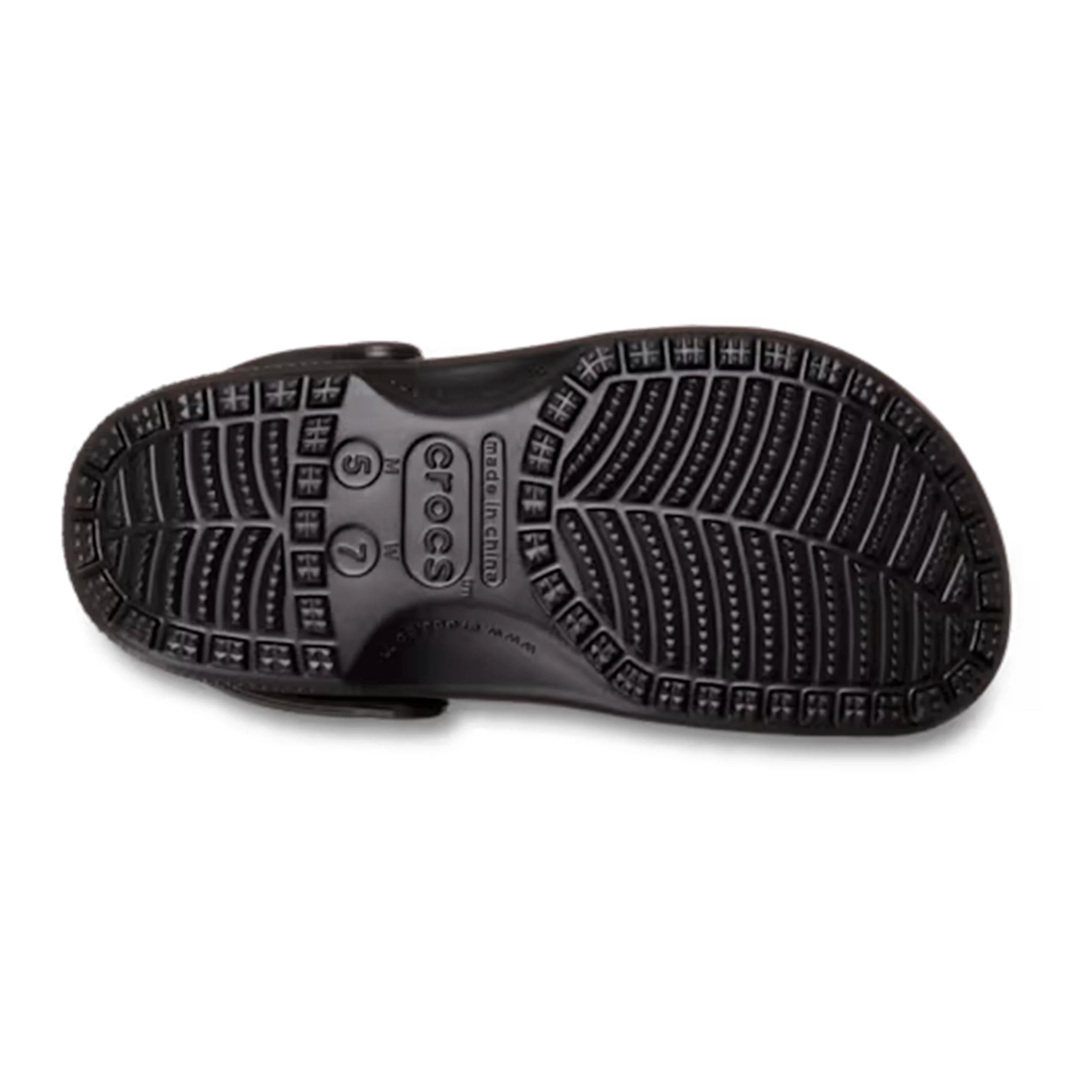 Classic Clog Badelatschen Unisex - schwarz - Image 3
