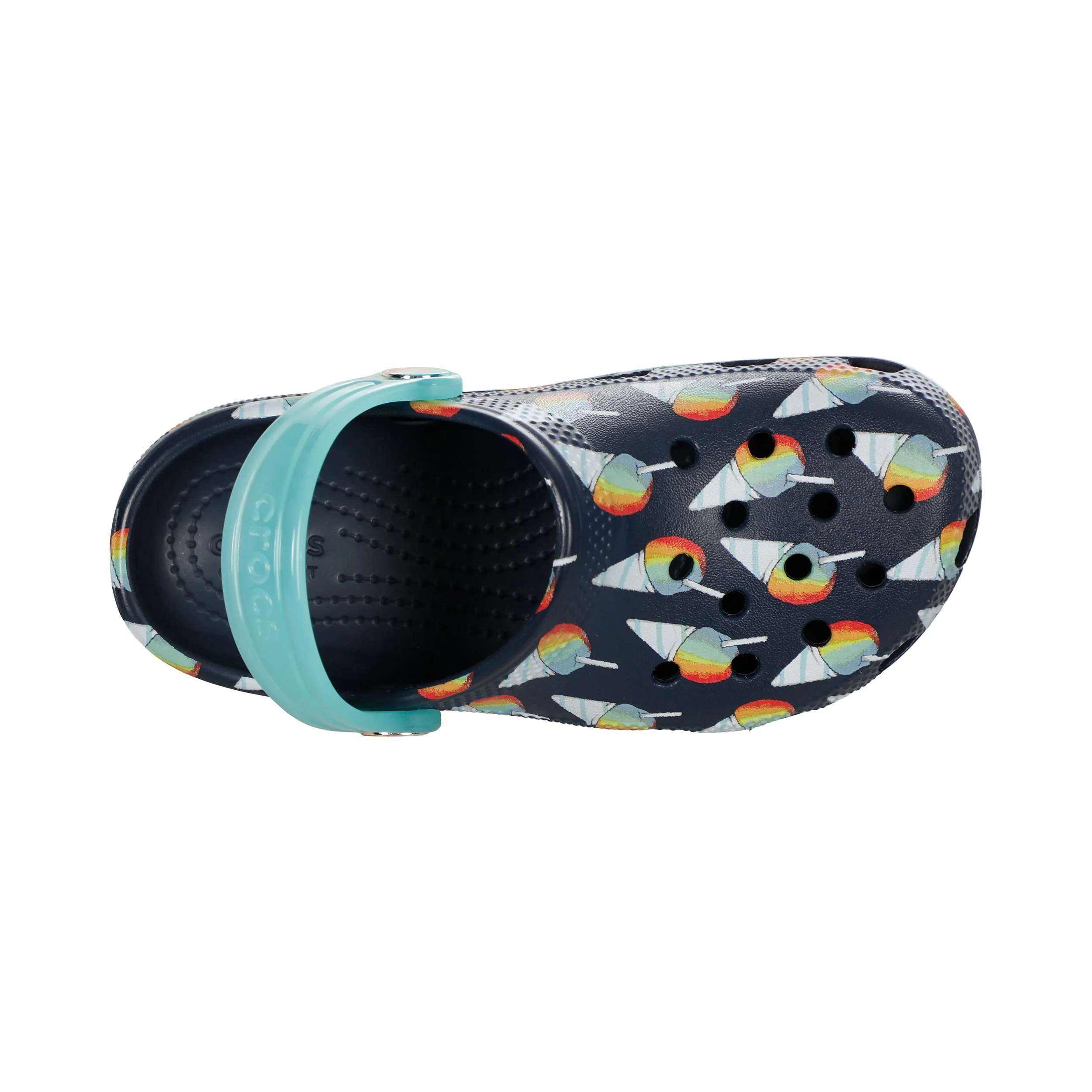 Classic Clog K Badelatschen Kinder - dunkelblau - Image 3
