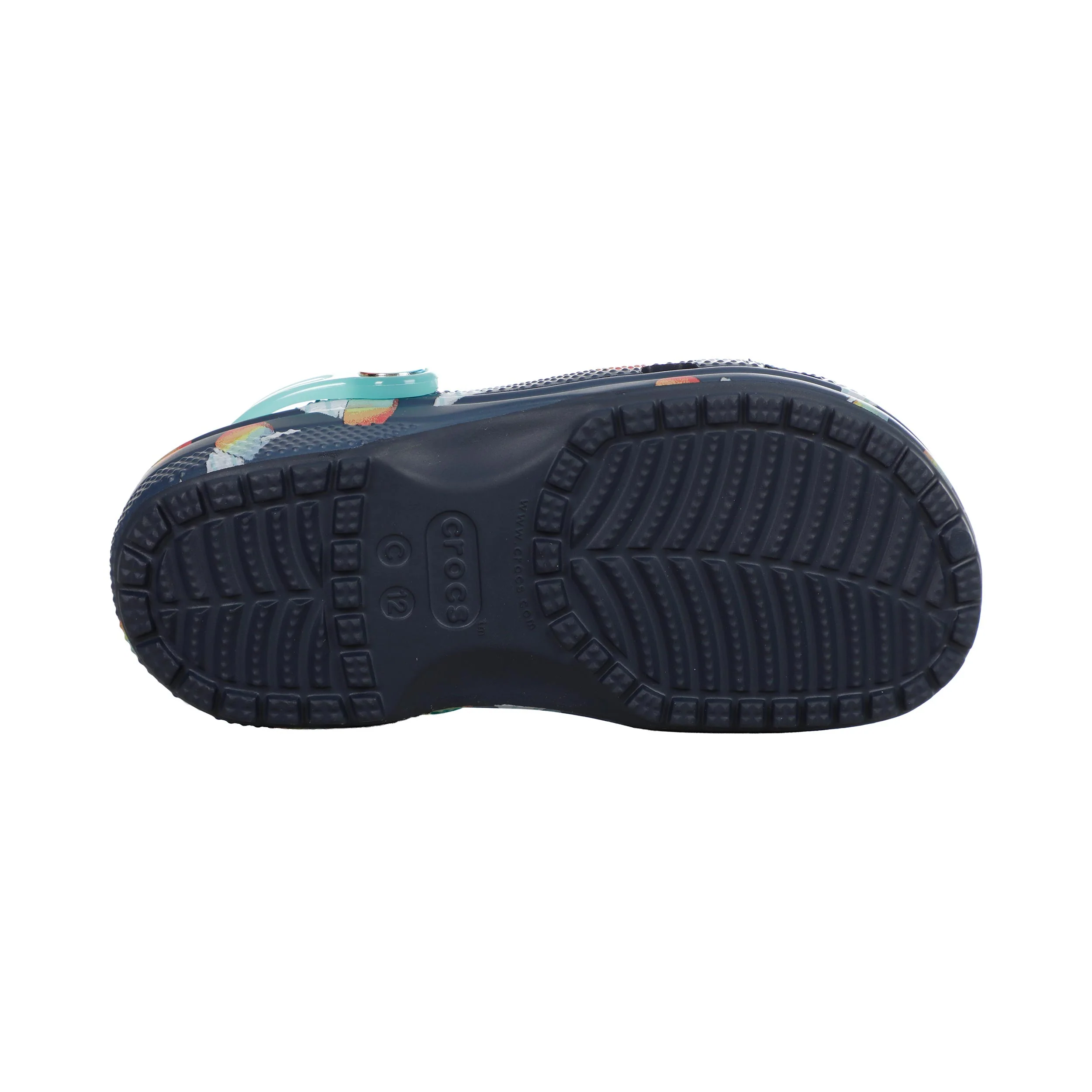 Classic Clog K Badelatschen Kinder - dunkelblau - Image 4
