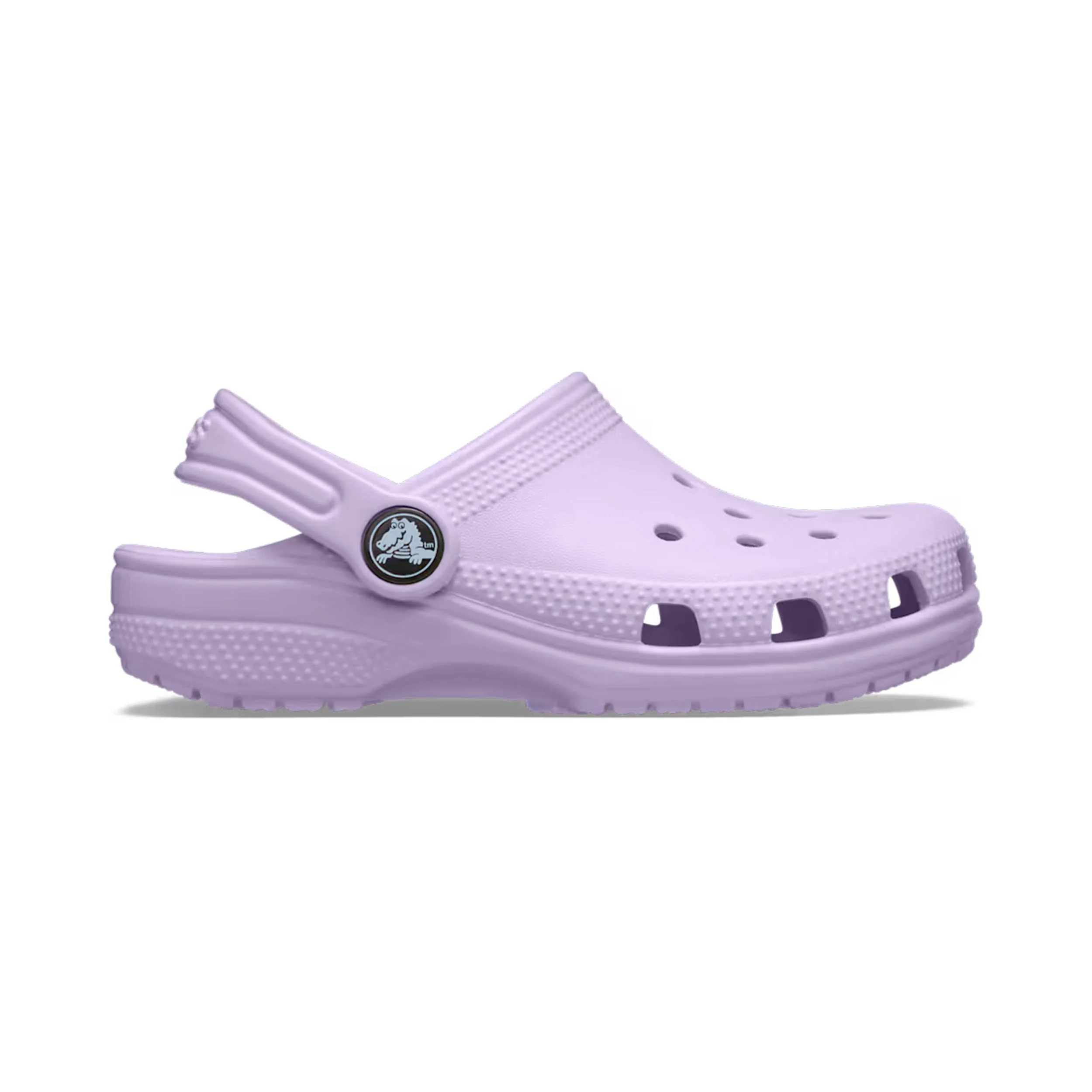 Classic Clog K Badelatschen Kinder - flieder