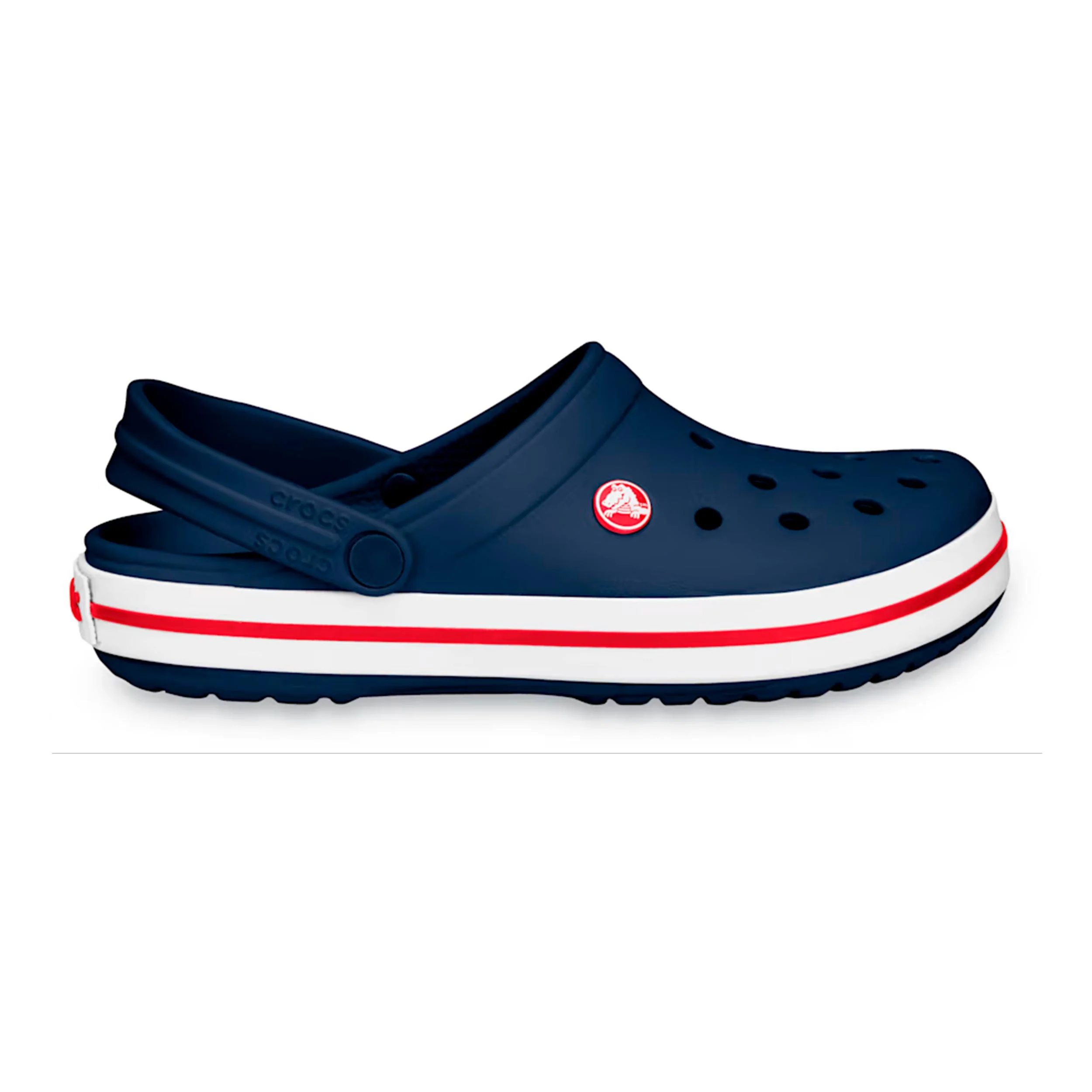 Crocband Clog Badelatschen Damen - dunkelblau