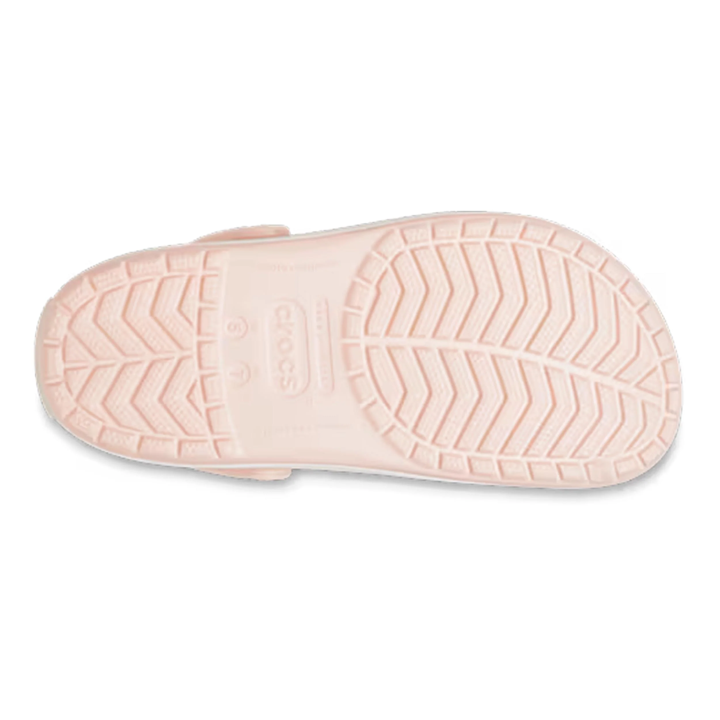 Crocband Clog Badelatschen Damen - rosa, weiß - Image 3
