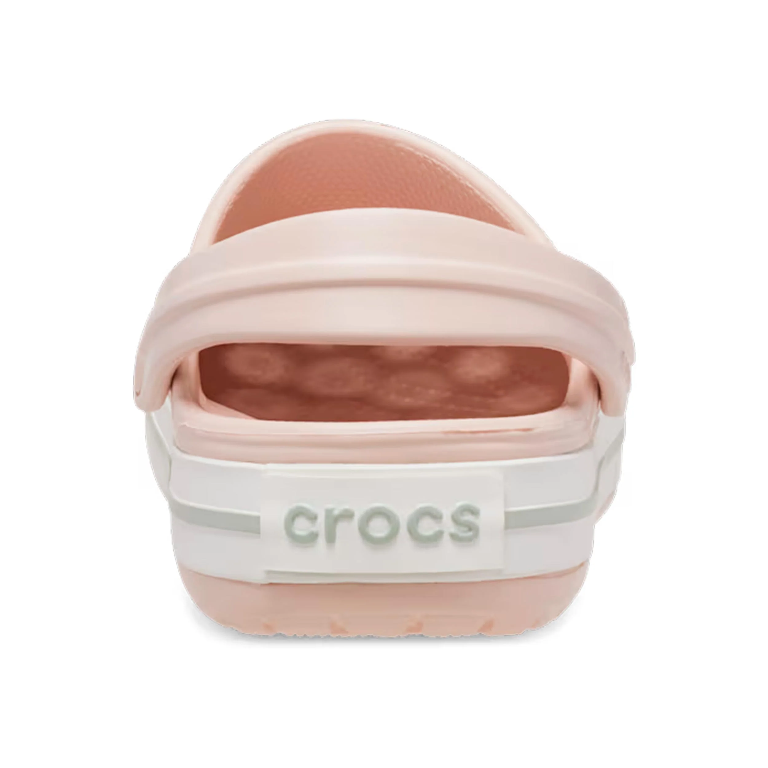 Crocband Clog Badelatschen Damen - rosa, weiß - Image 4