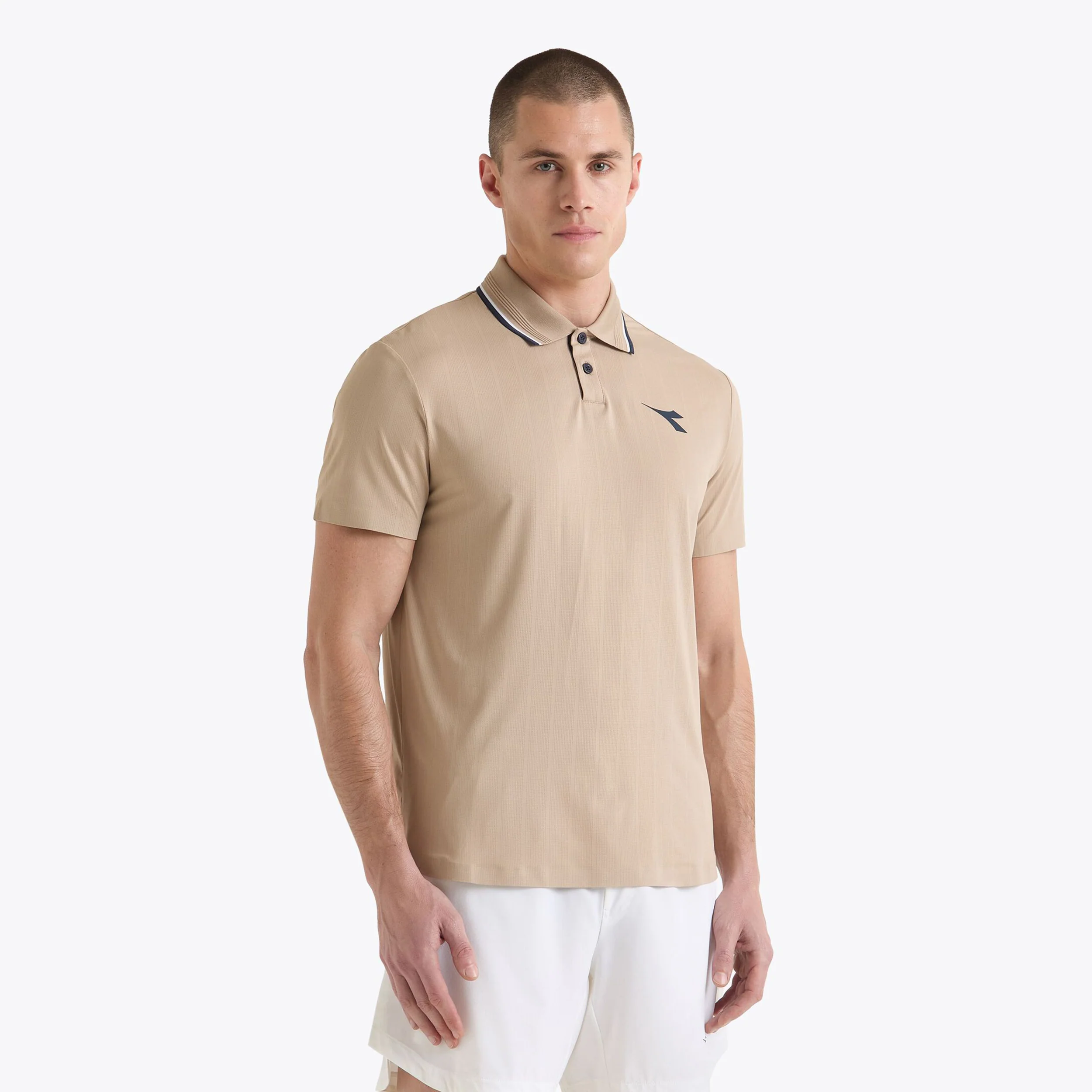 Icon Polo Herren-Beige - Image 2