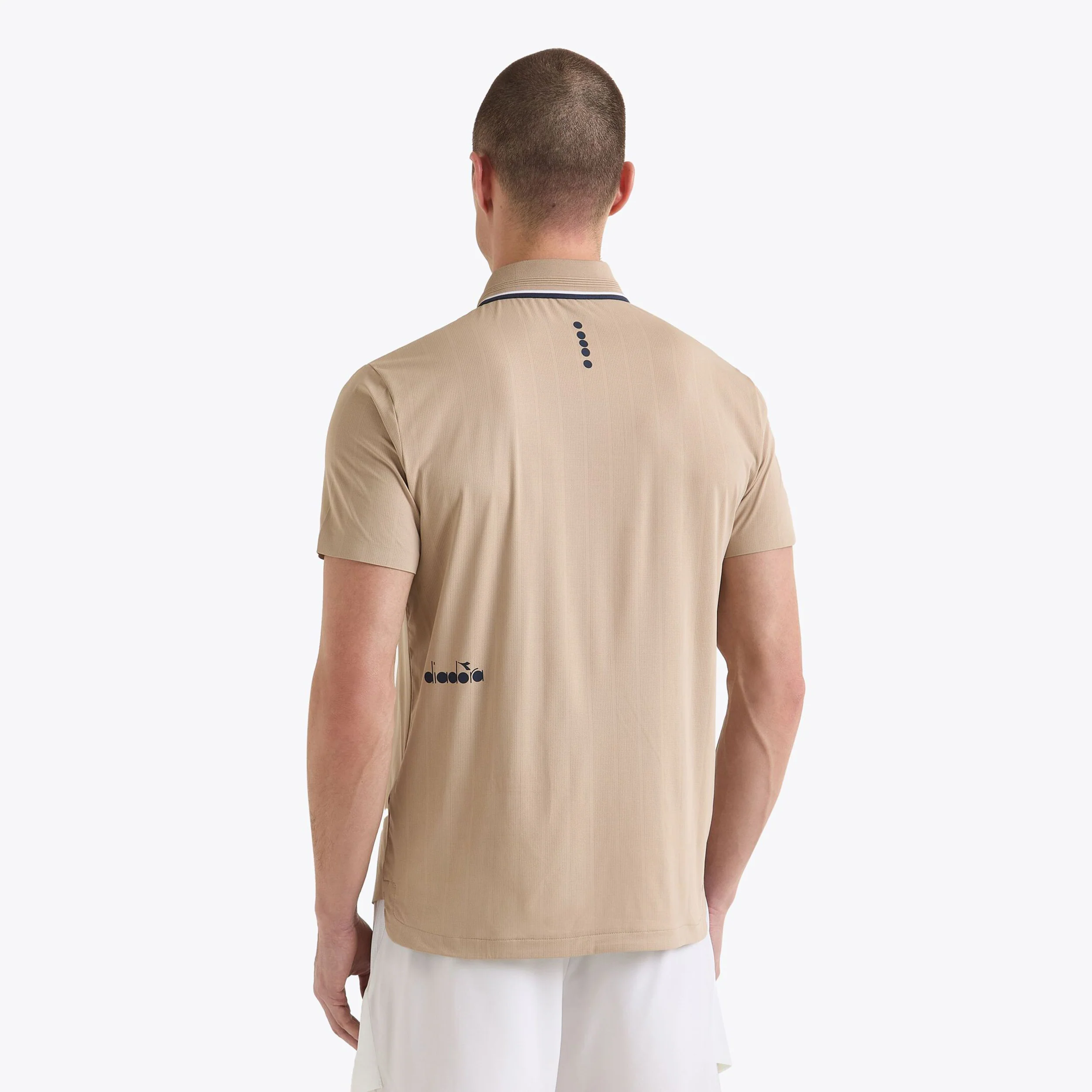 Icon Polo Herren-Beige - Image 3