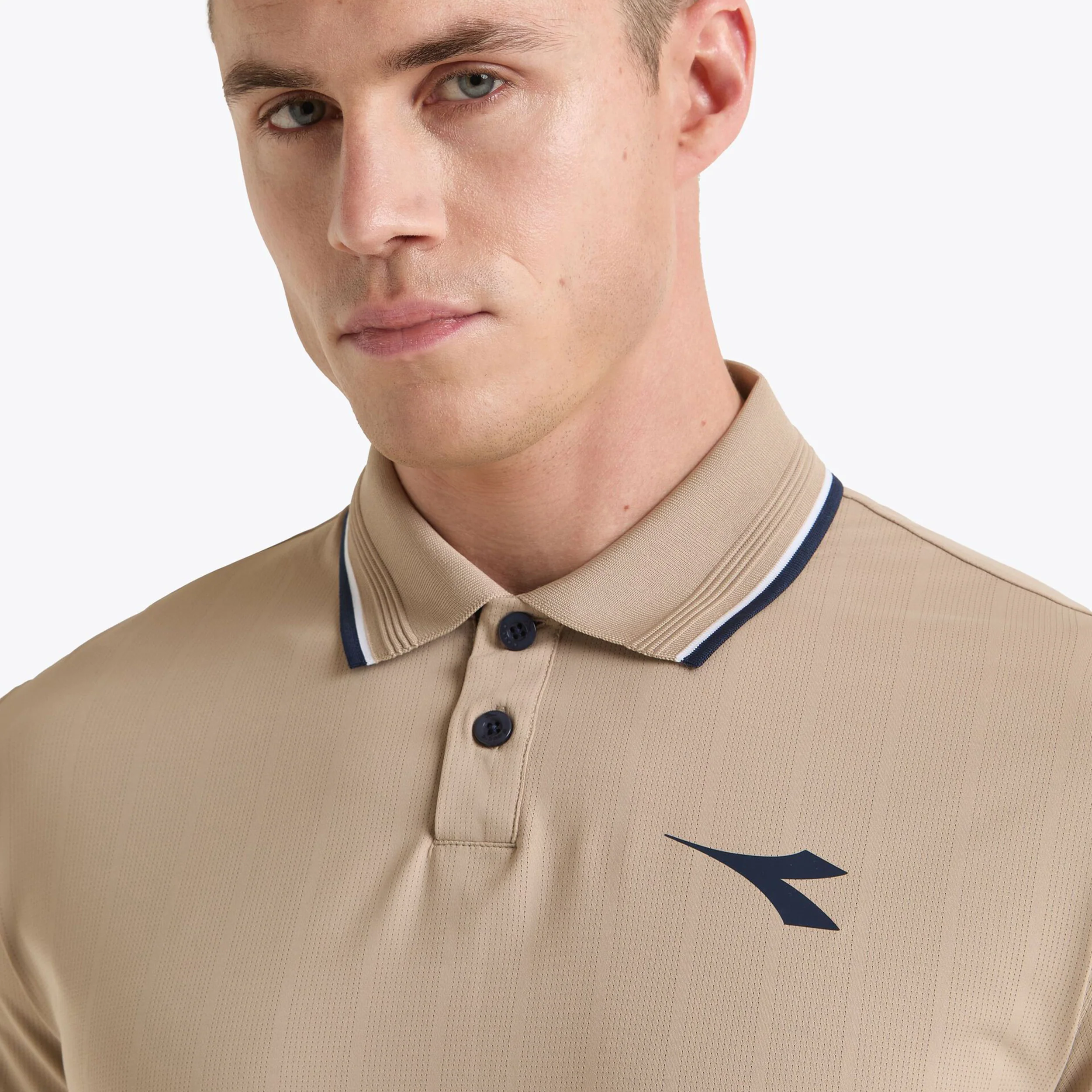 Icon Polo Herren-Beige - Image 4