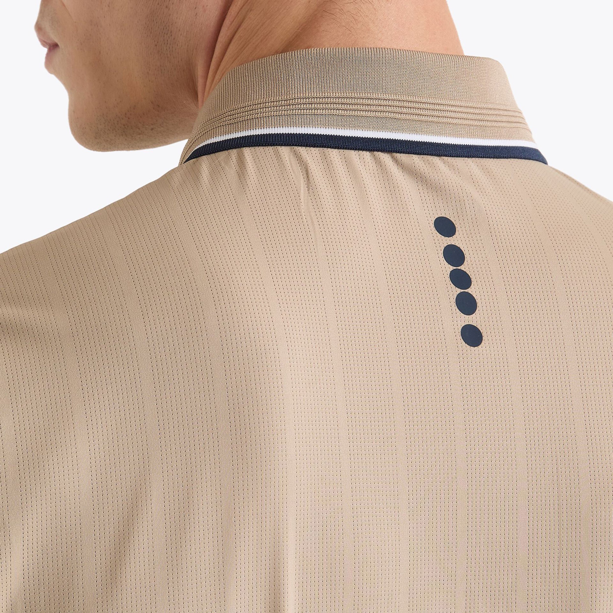 Icon Polo Herren-Beige - Image 5