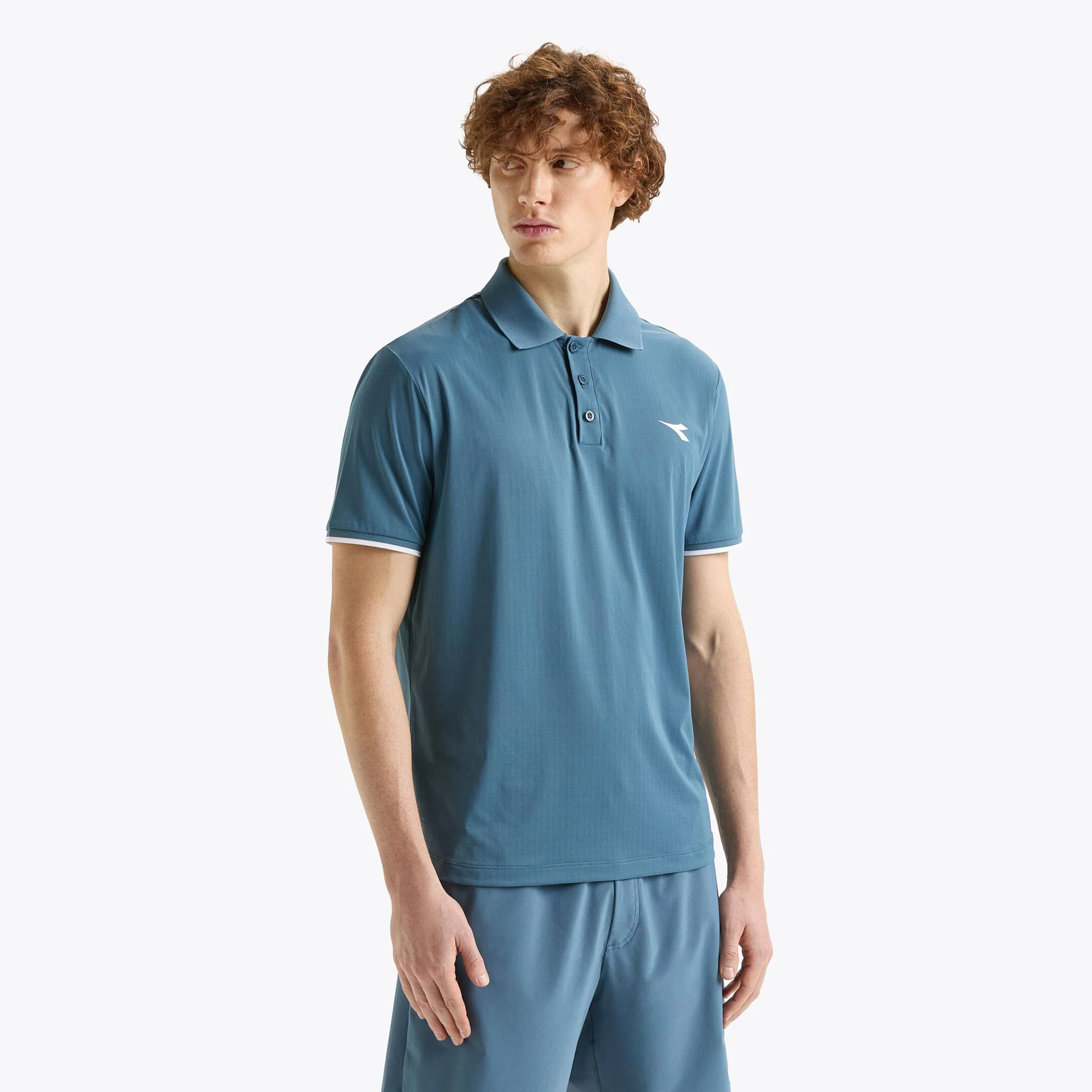 Icon Polo Herren-Petrol - Image 6