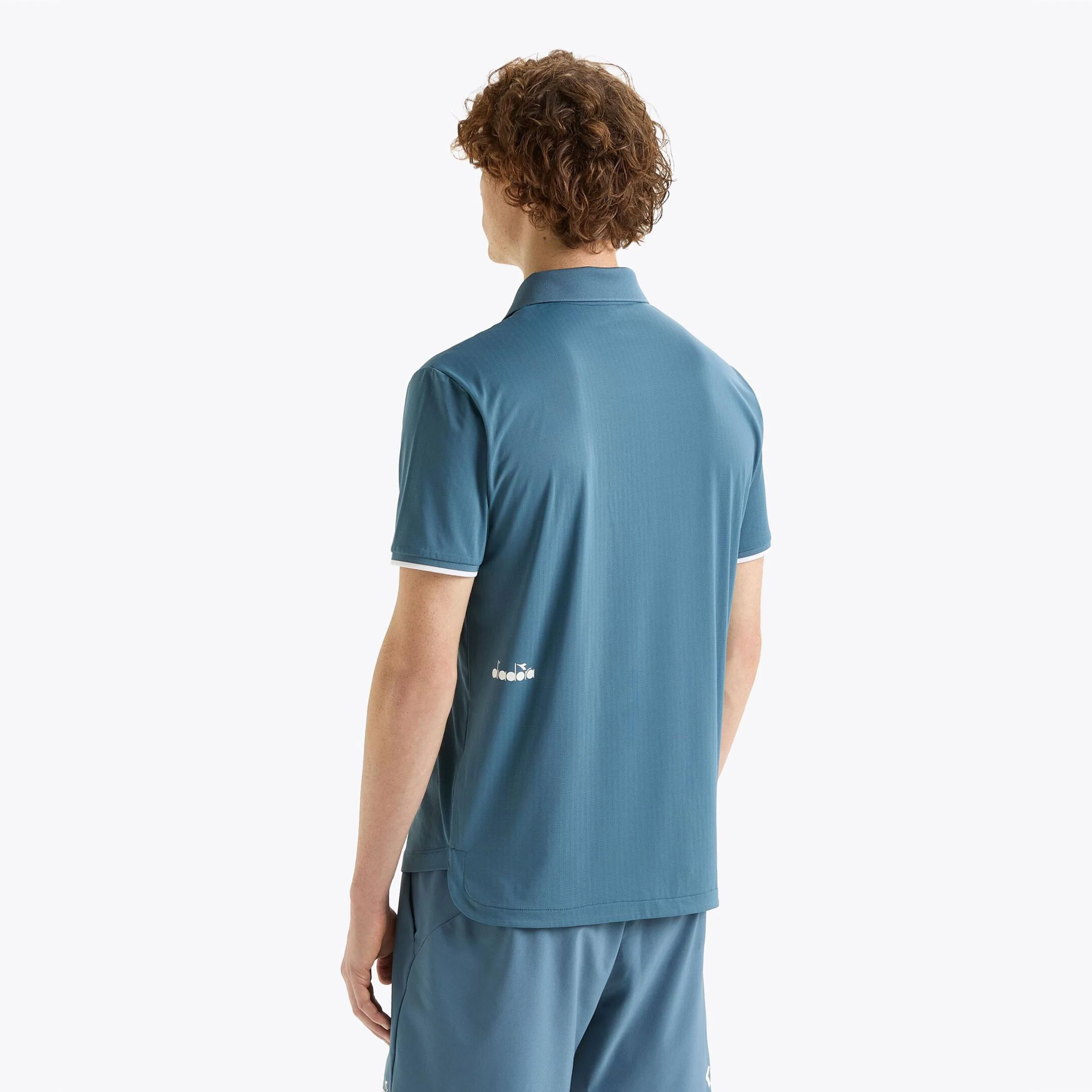 Icon Polo Herren-Petrol - Image 7