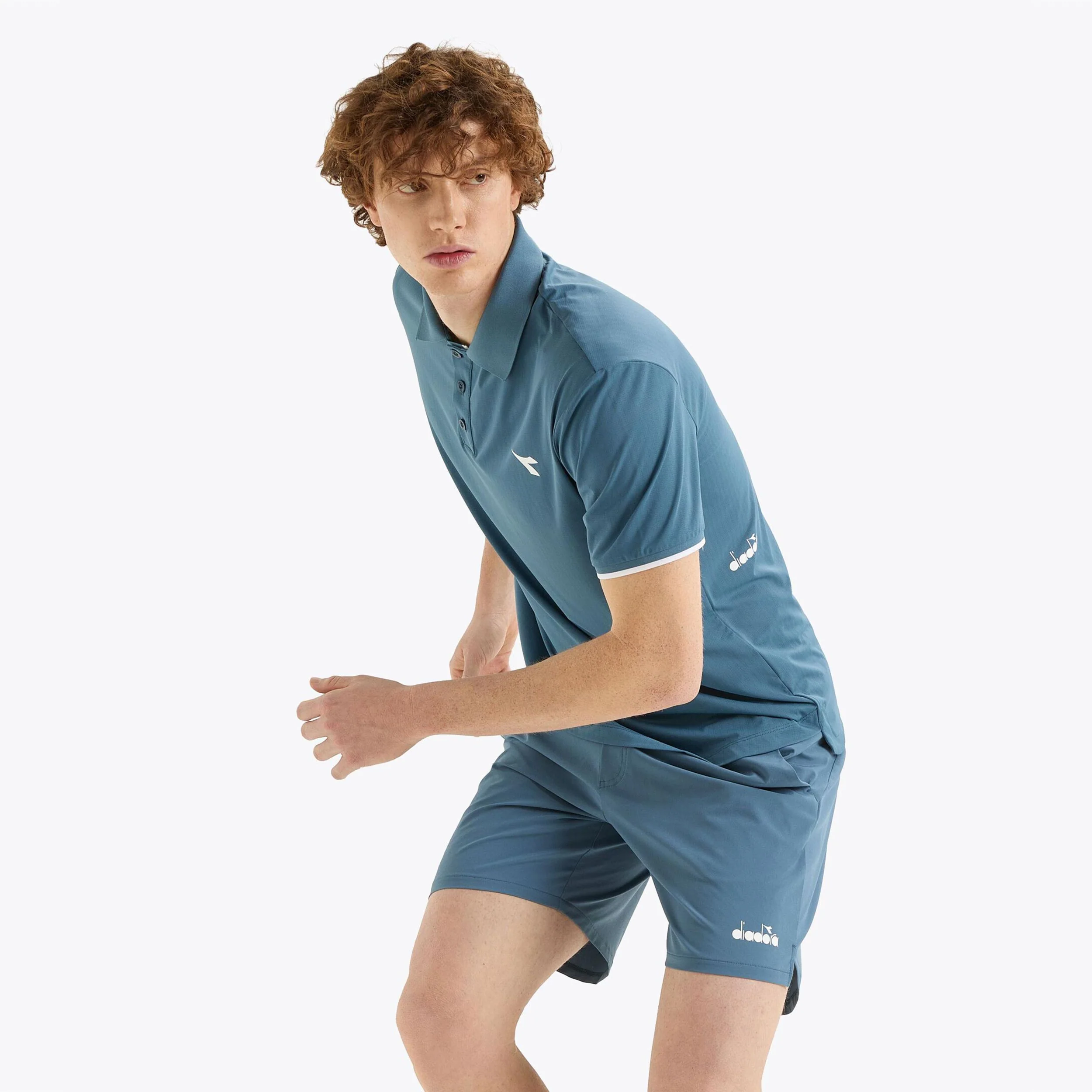 Icon Polo Herren-Petrol - Image 8