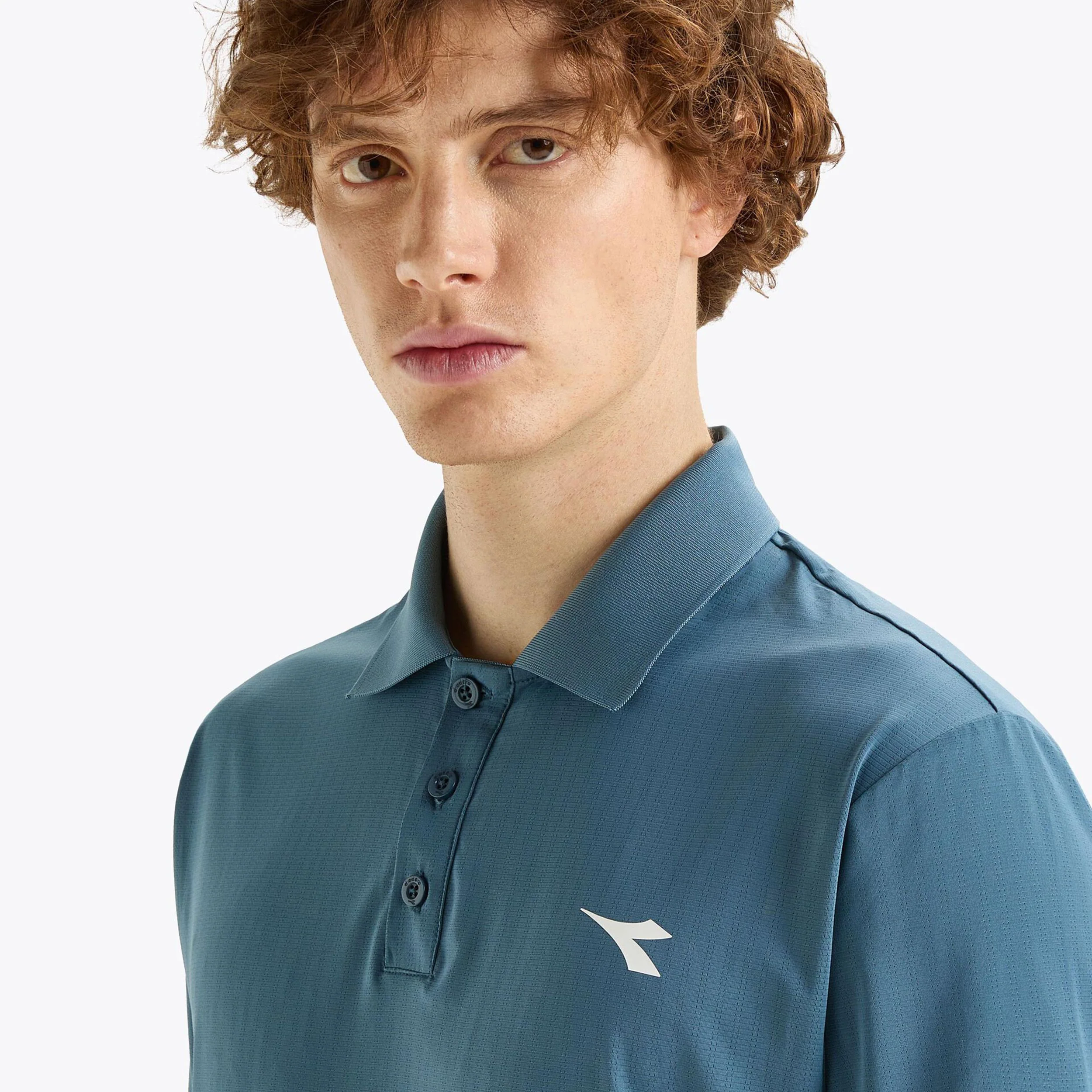 Icon Polo Herren-Petrol - Image 9