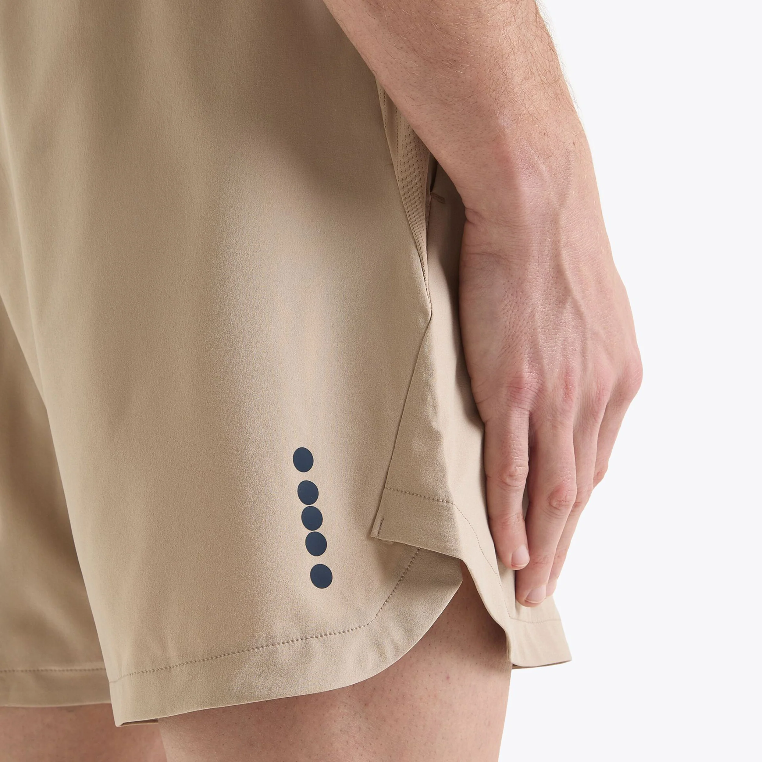 Icon Shorts Herren-Beige - Image 5