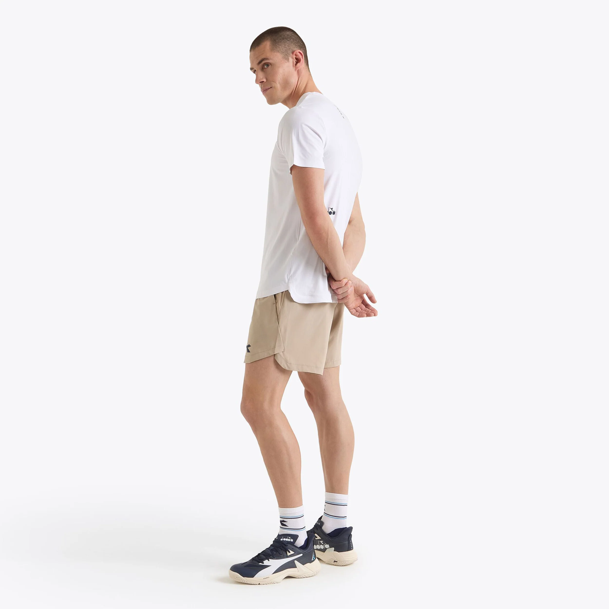 Icon Shorts Herren-Beige - Image 6