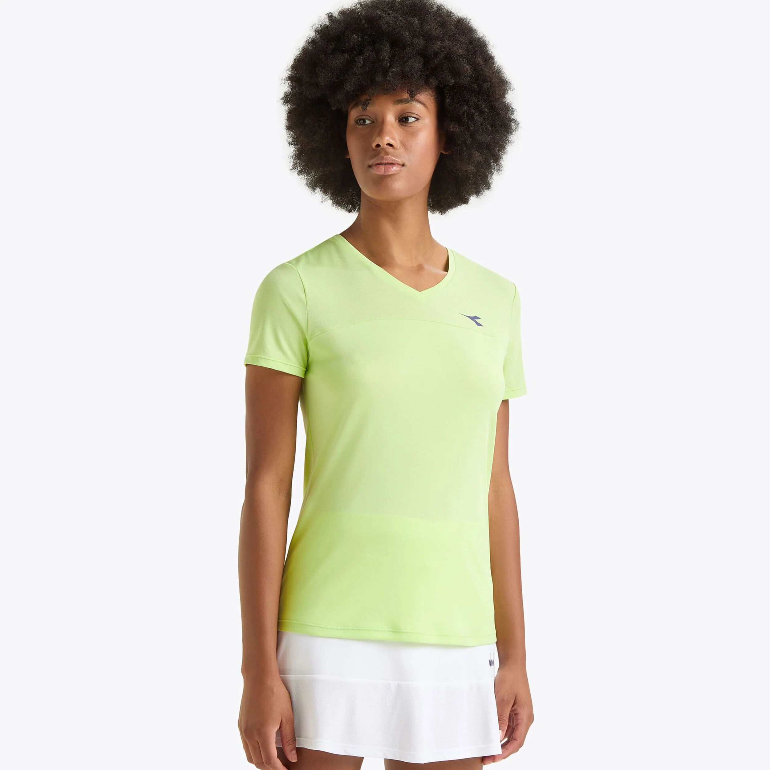 L. T-Shirt Damen - limette, - Image 2