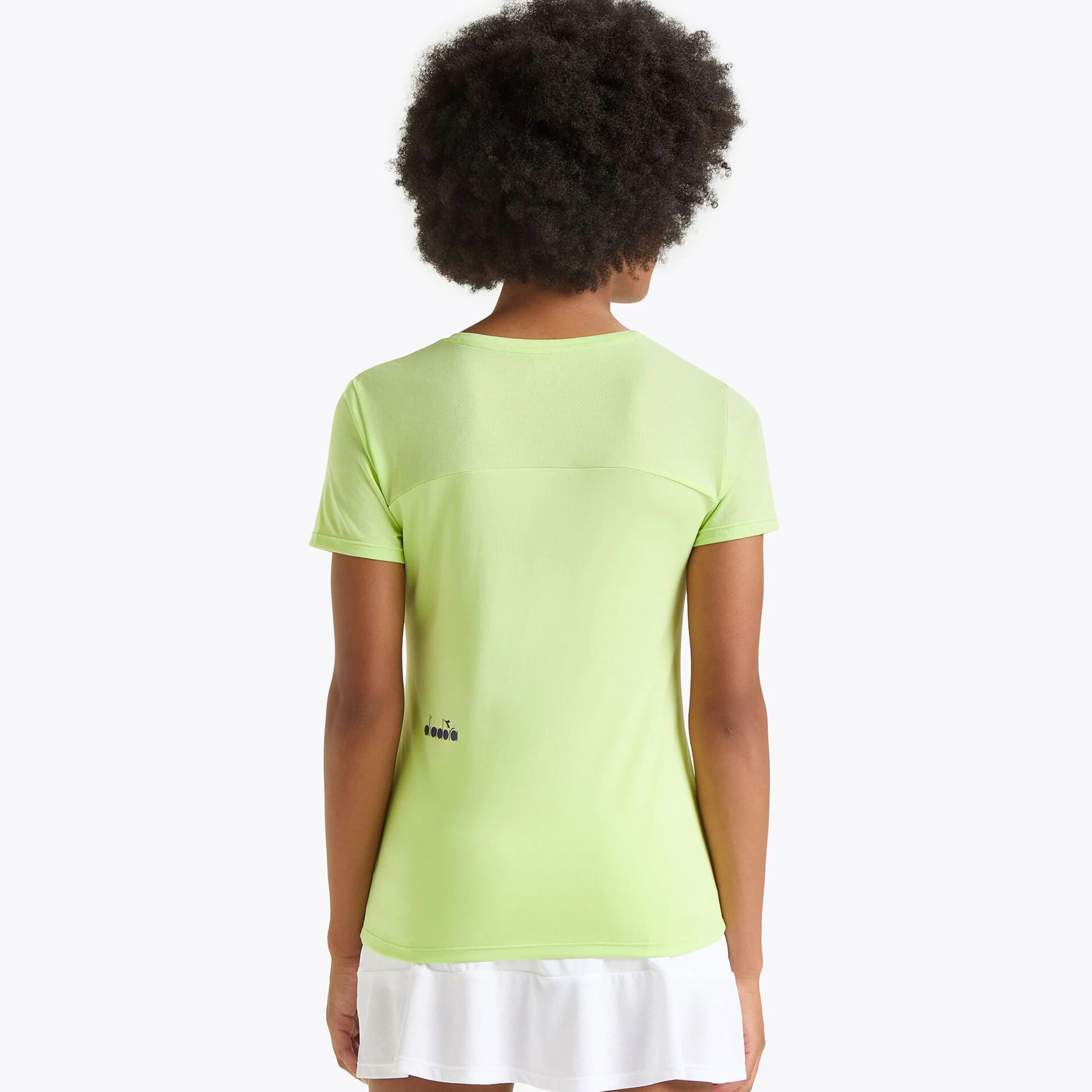 L. T-Shirt Damen - limette, - Image 3