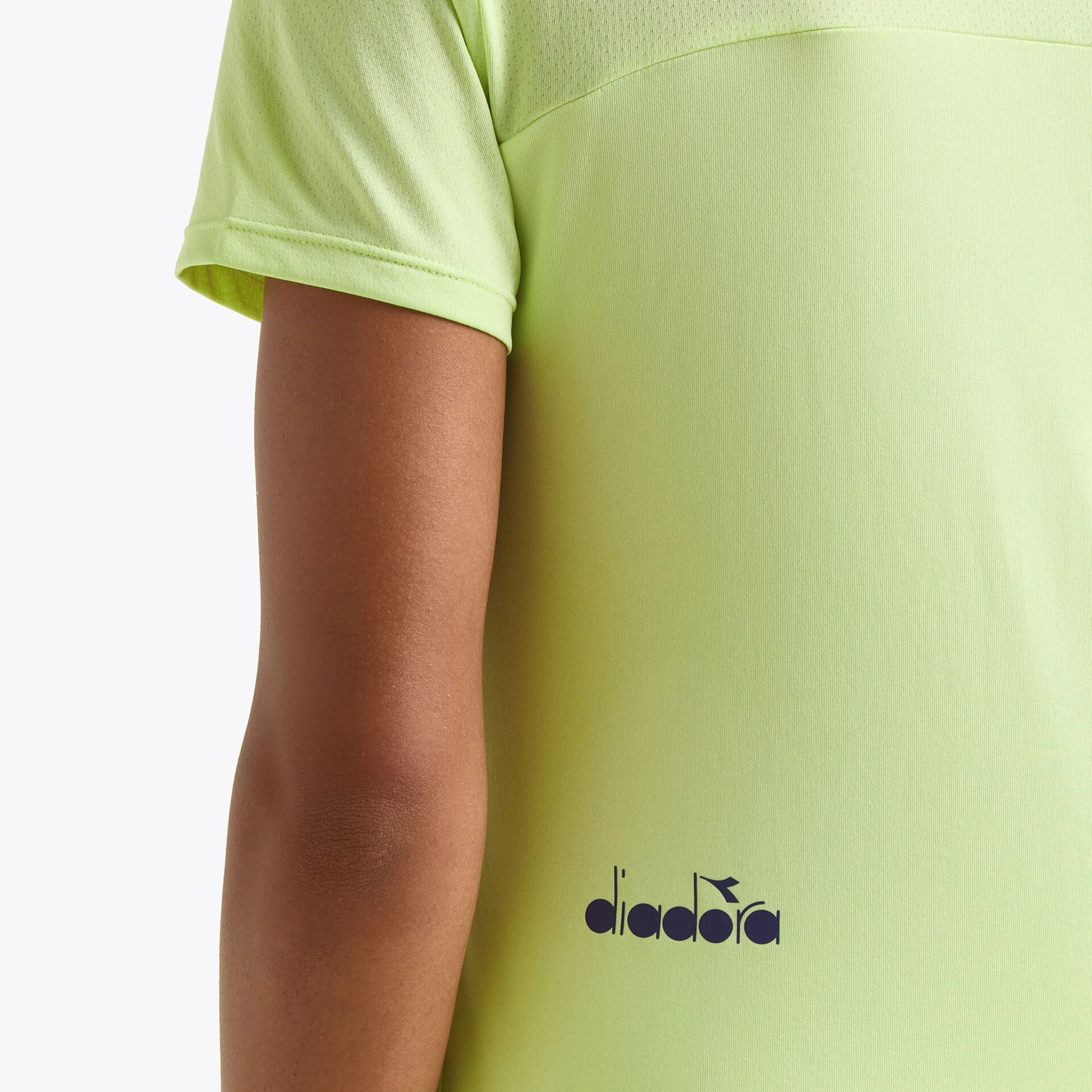 L. T-Shirt Damen - limette, - Image 5