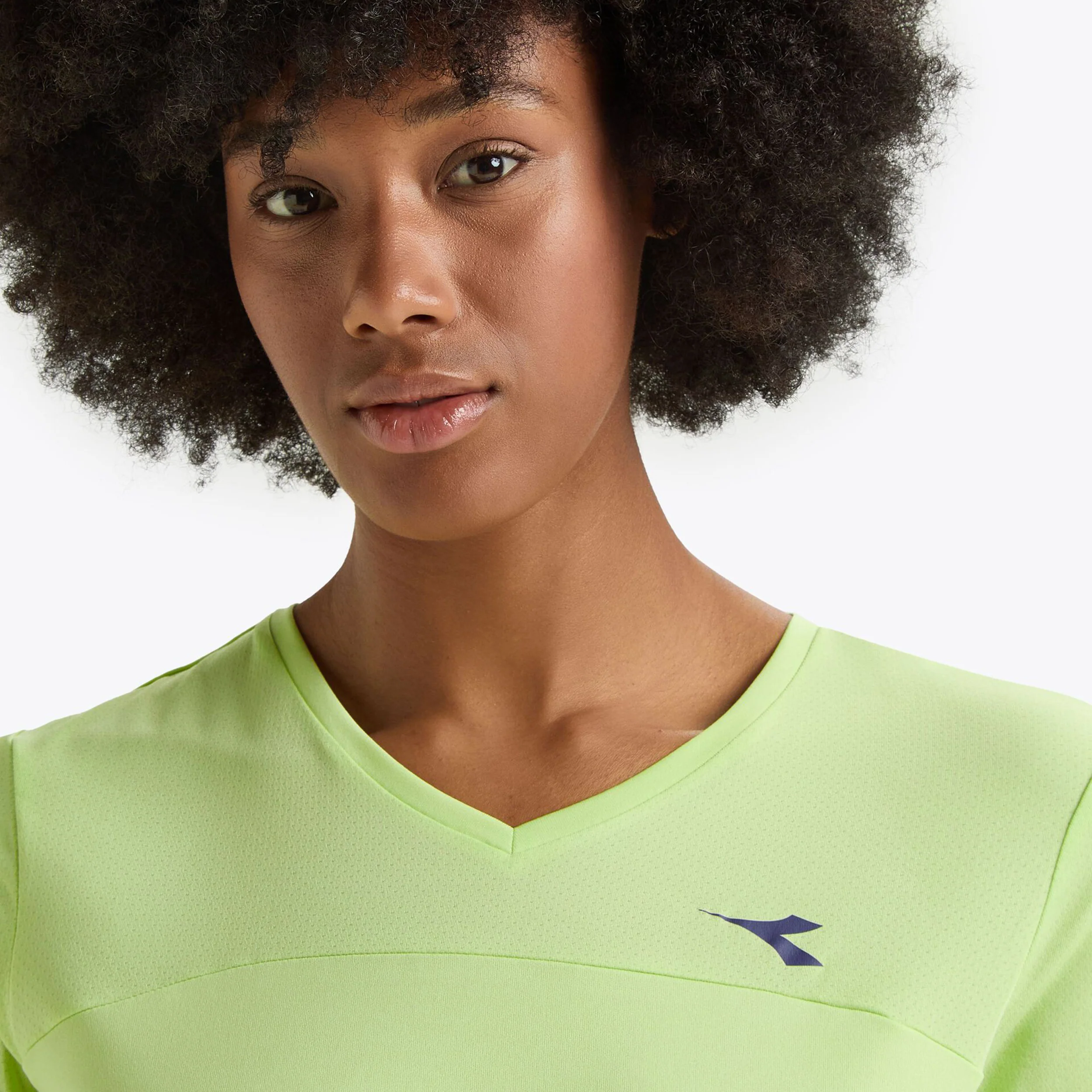 L. T-Shirt Damen - limette, - Image 6