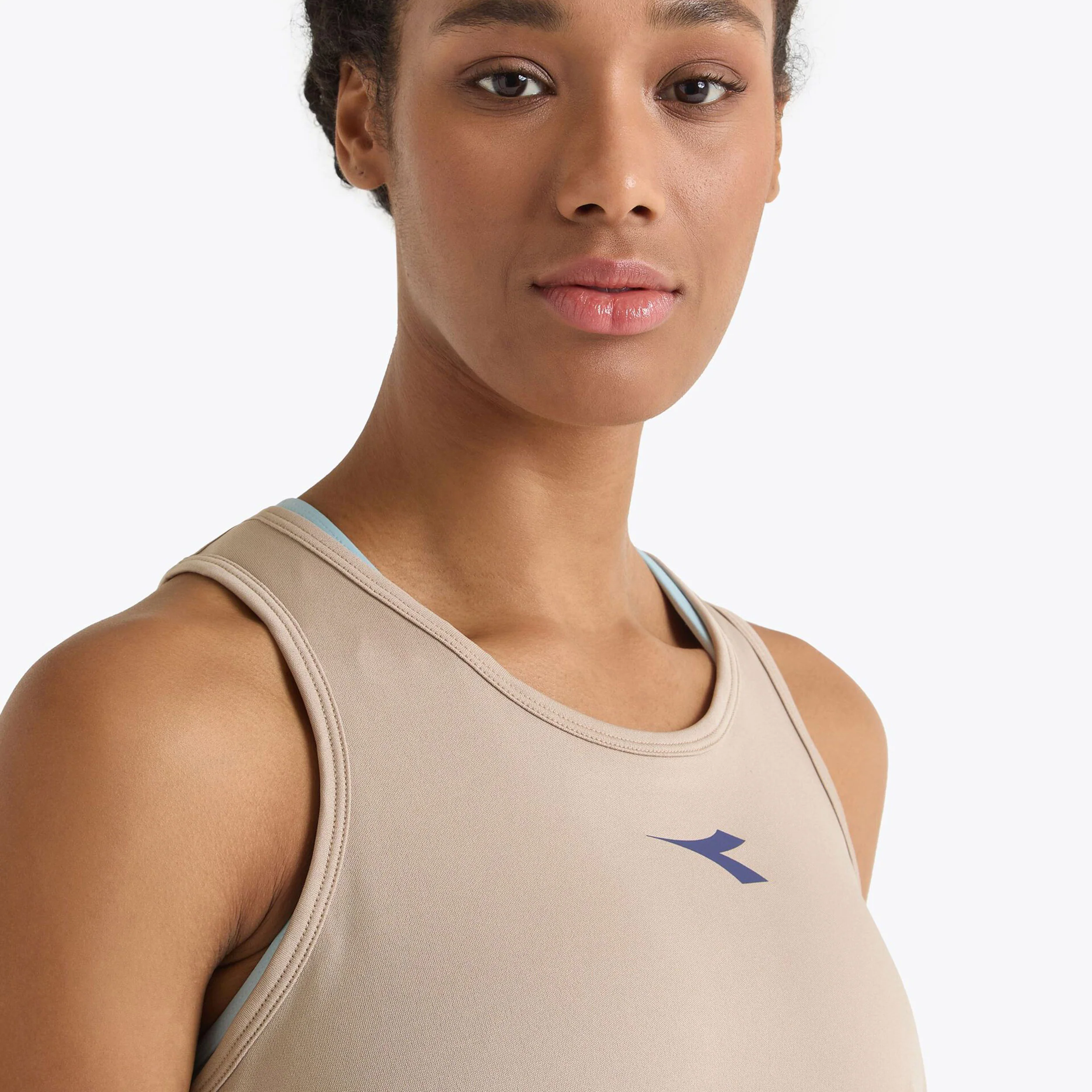 L.TankL.CoreTank-TopDamen-Beige - Image 4