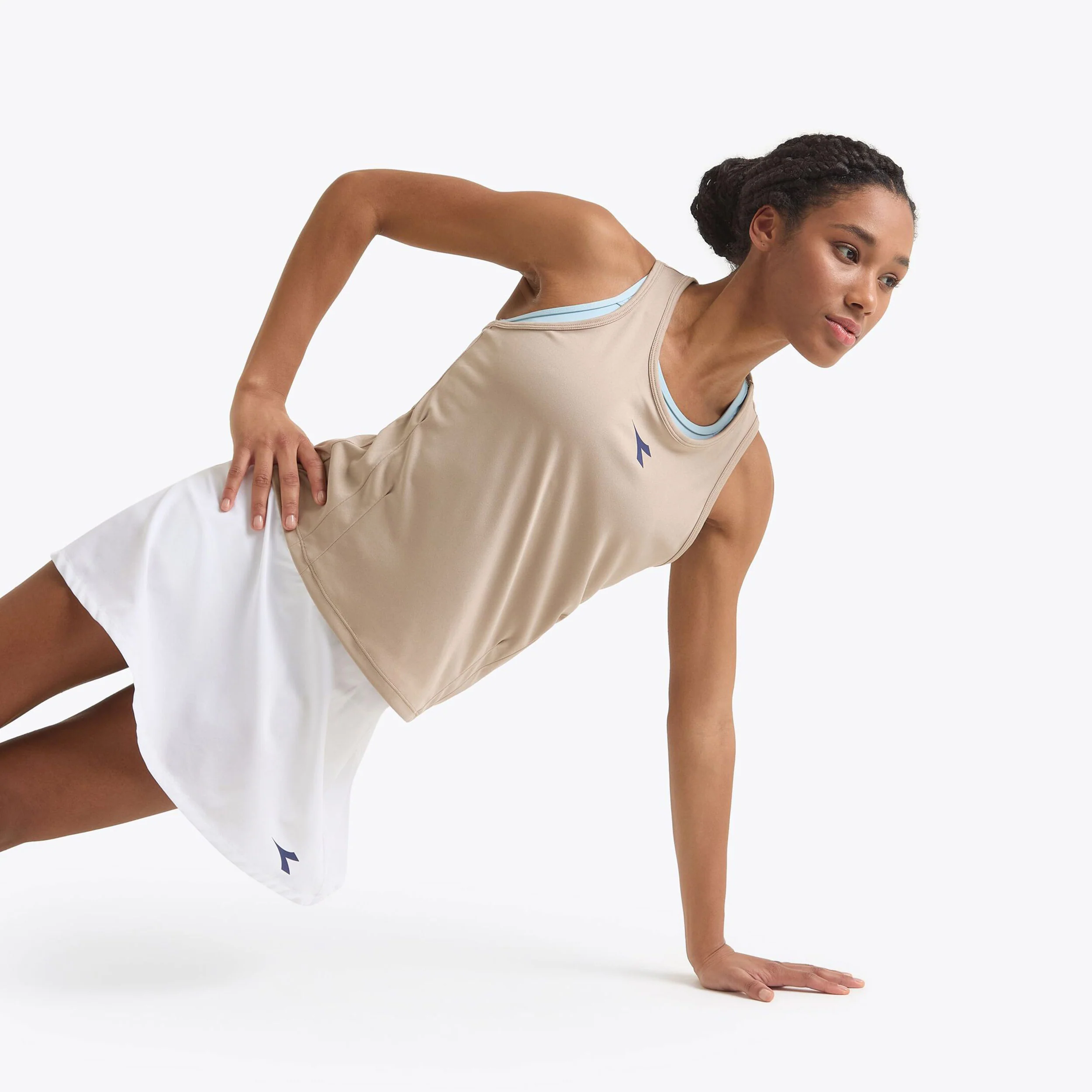 L.TankL.CoreTank-TopDamen-Beige - Image 6