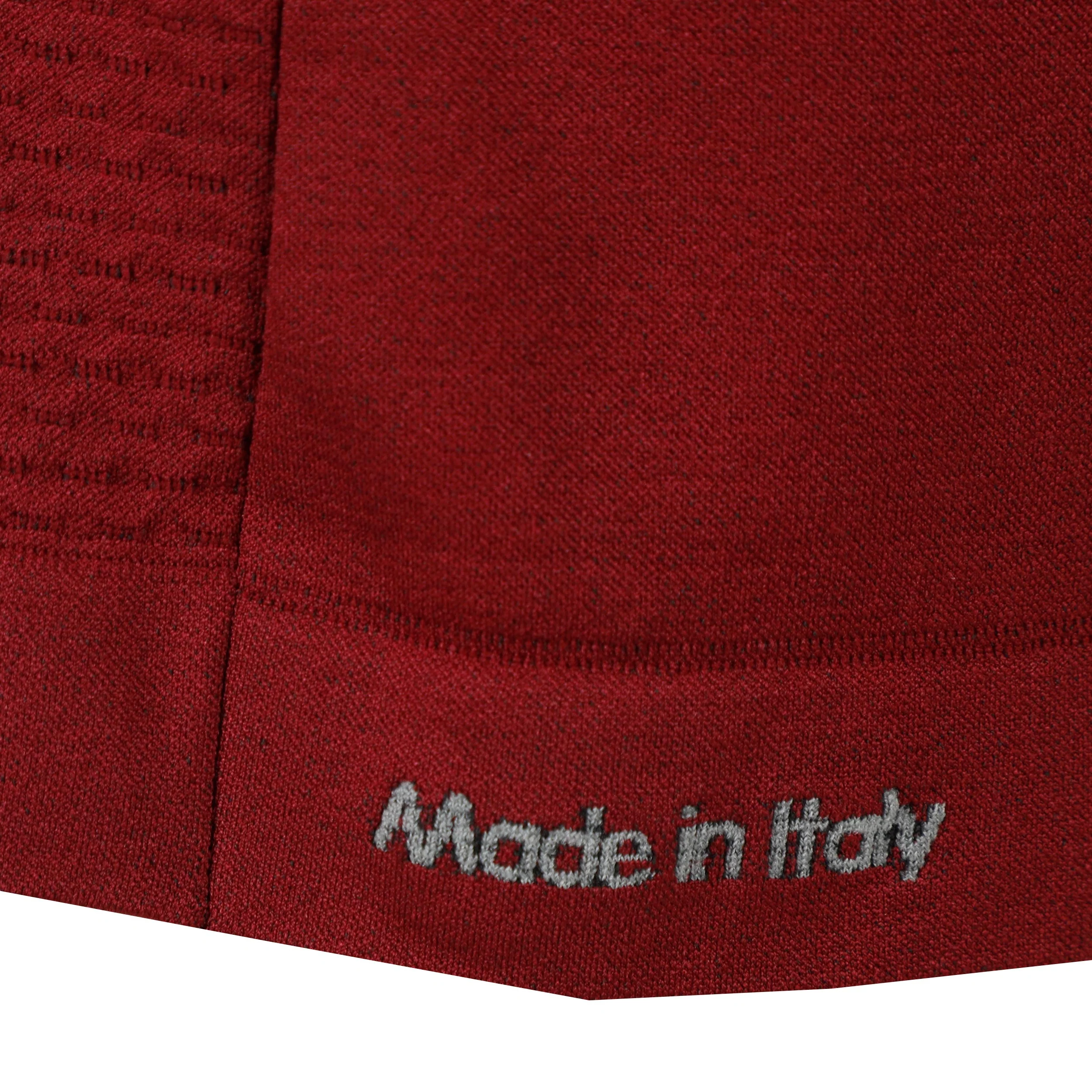 Match made in Italy Shorts Herren - dunkelrot - Image 5