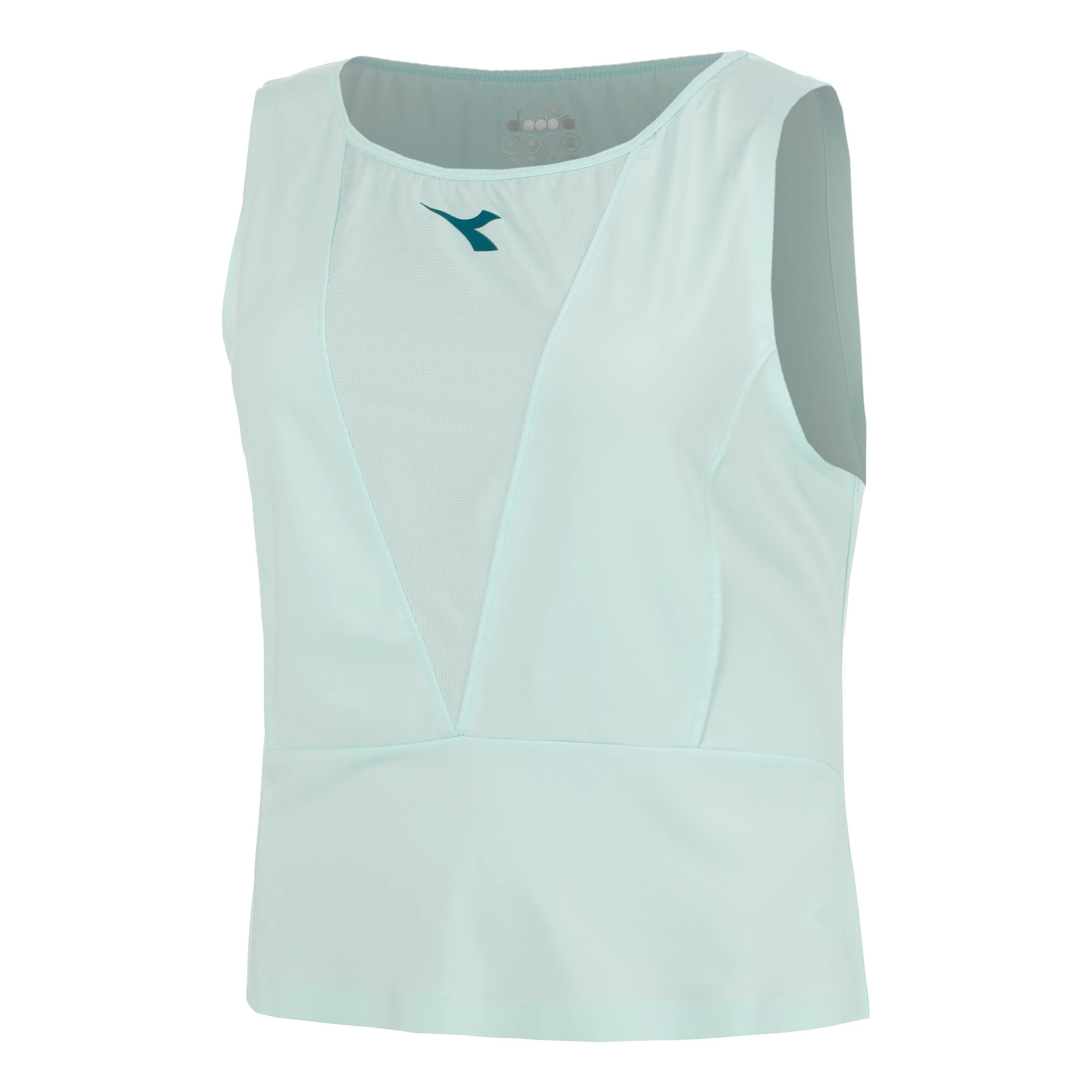 Match Tank-Top Damen-grün