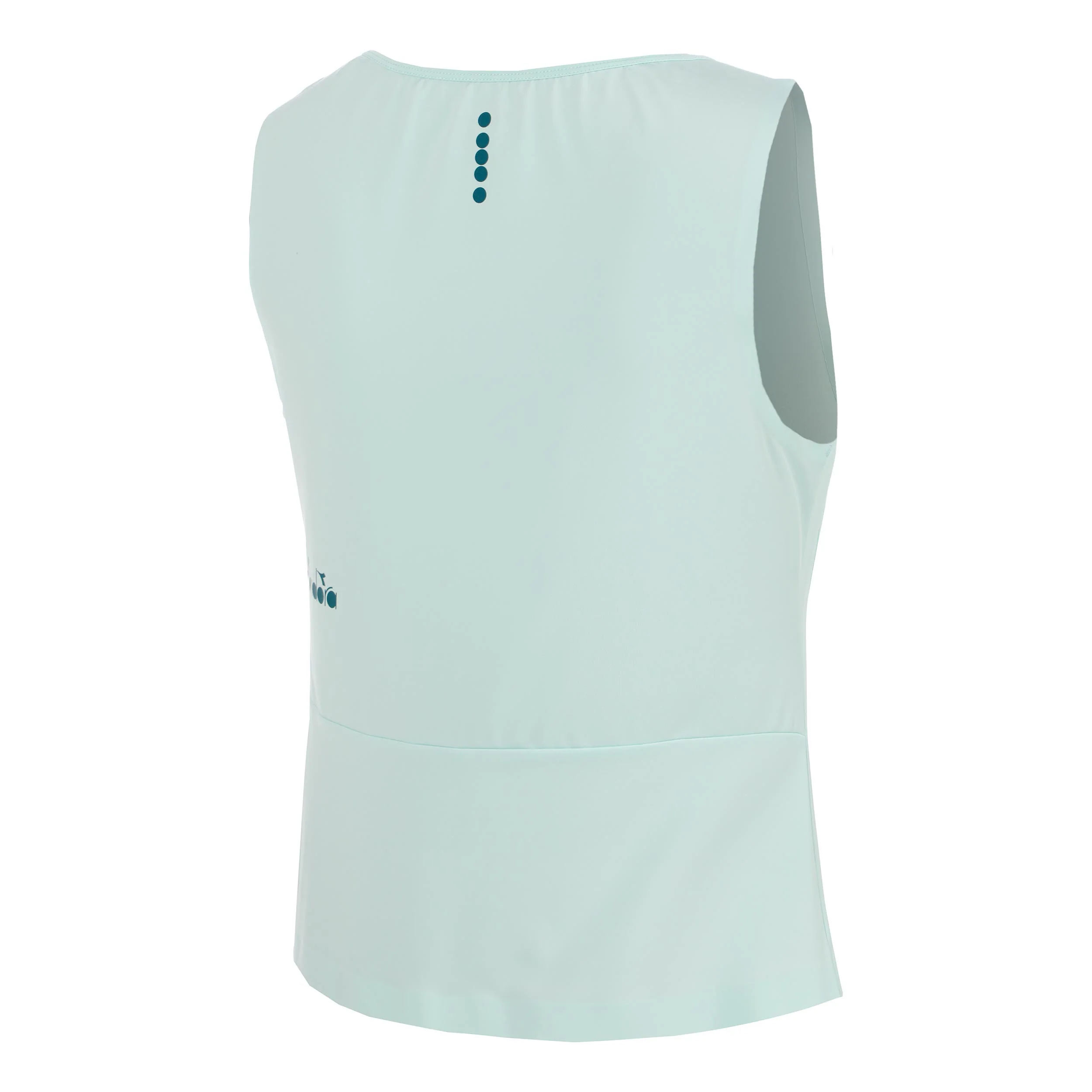 Match Tank-Top Damen-grün - Image 2