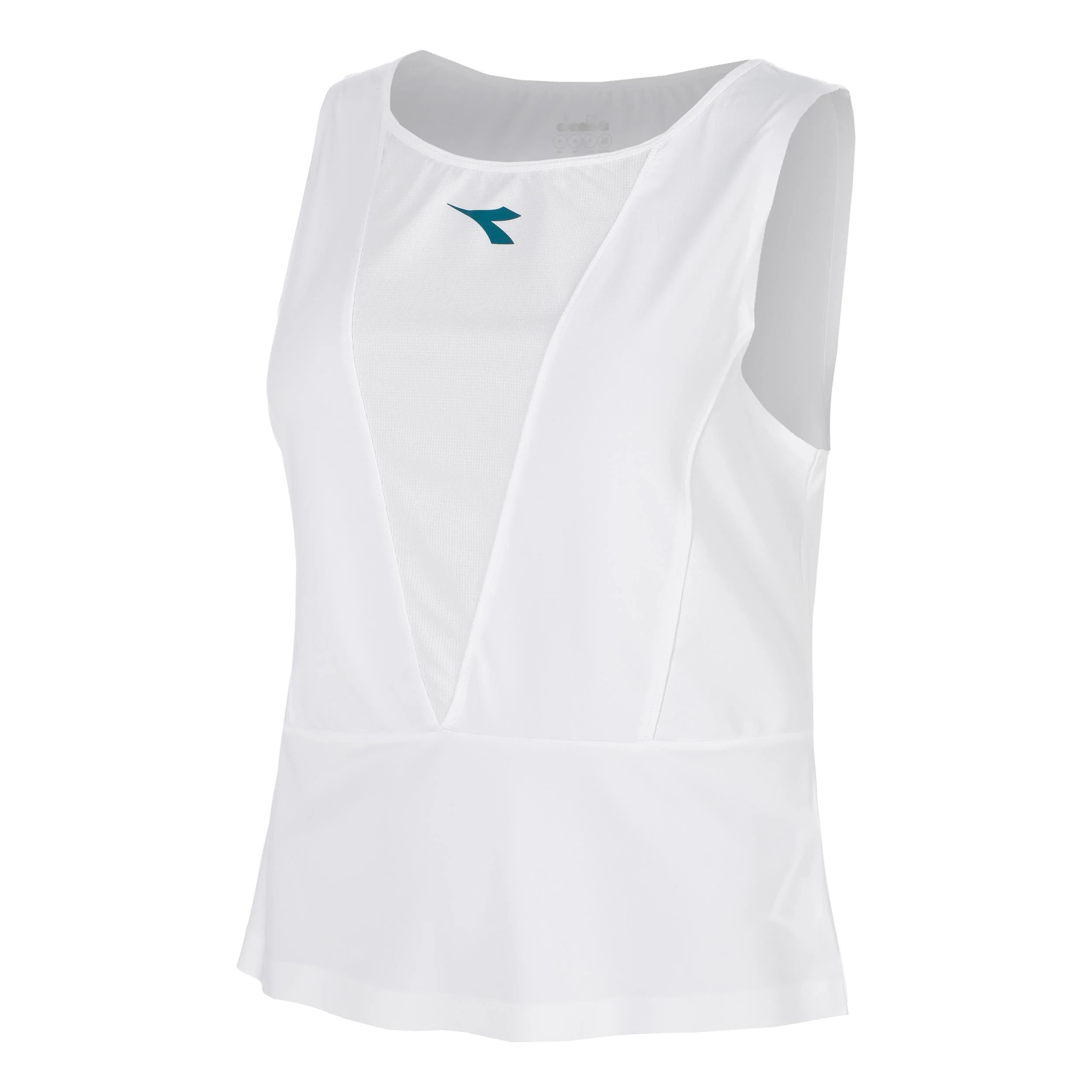 Match Tank-Top Damen-weiß