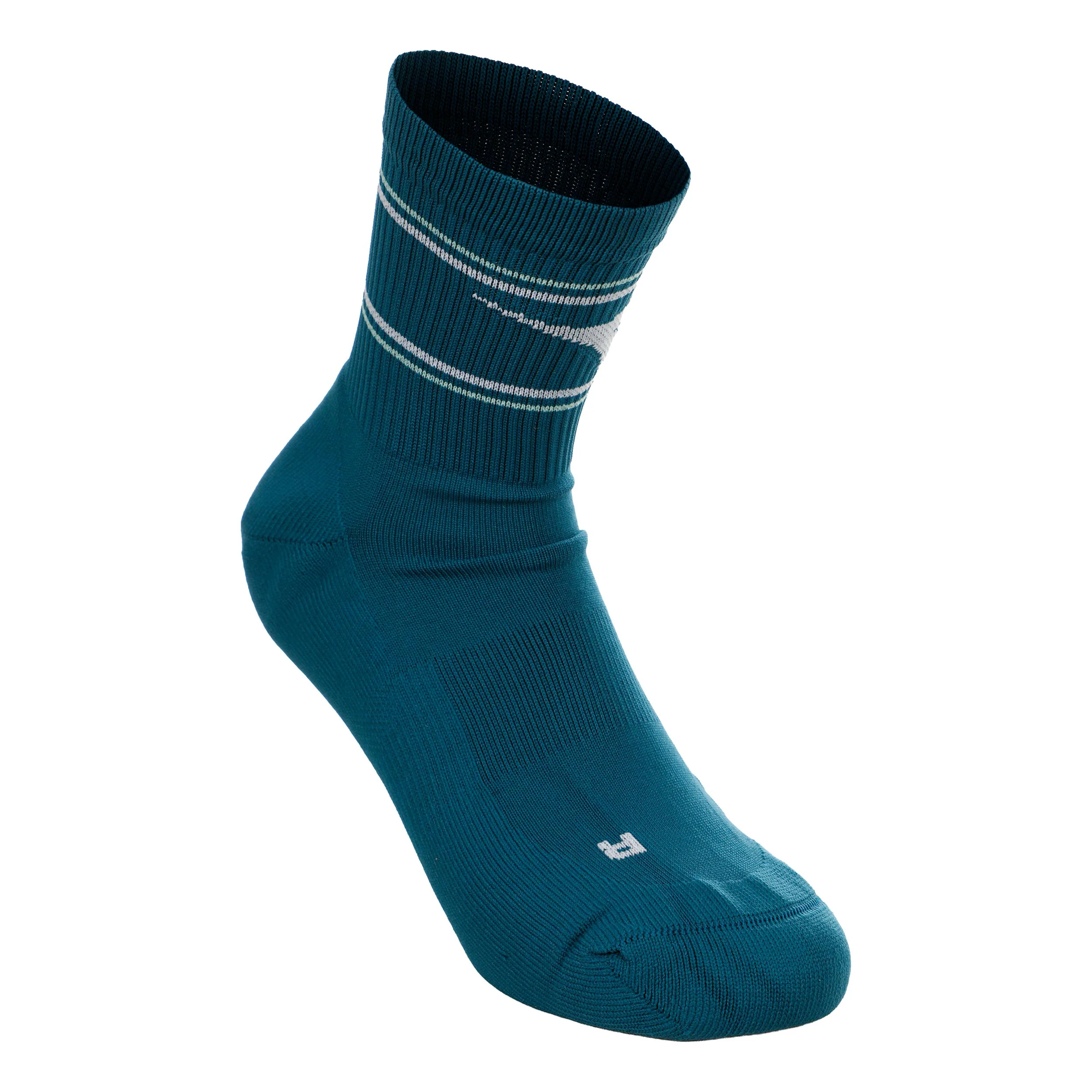 Tennissocken Unisex - dunkelgrün