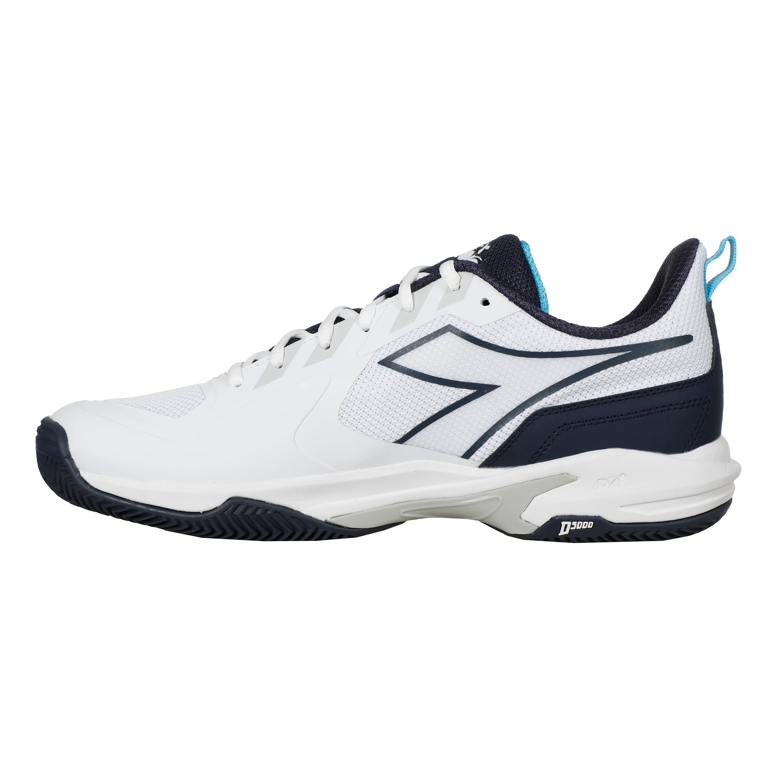 Trofeo 3 Sandplatzschuh Herren-Weiß,Dunkelblau - Image 2