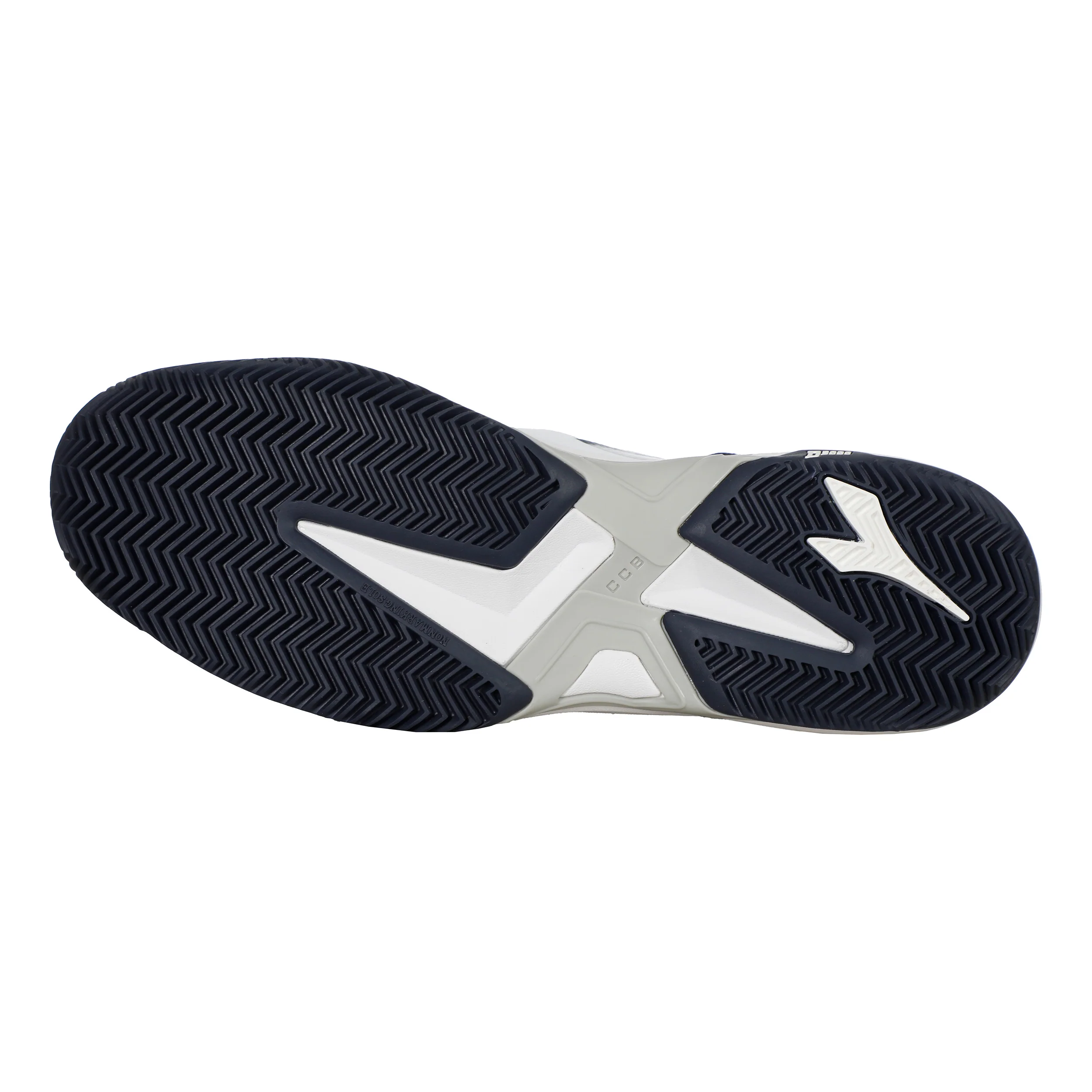 Trofeo 3 Sandplatzschuh Herren-Weiß,Dunkelblau - Image 4