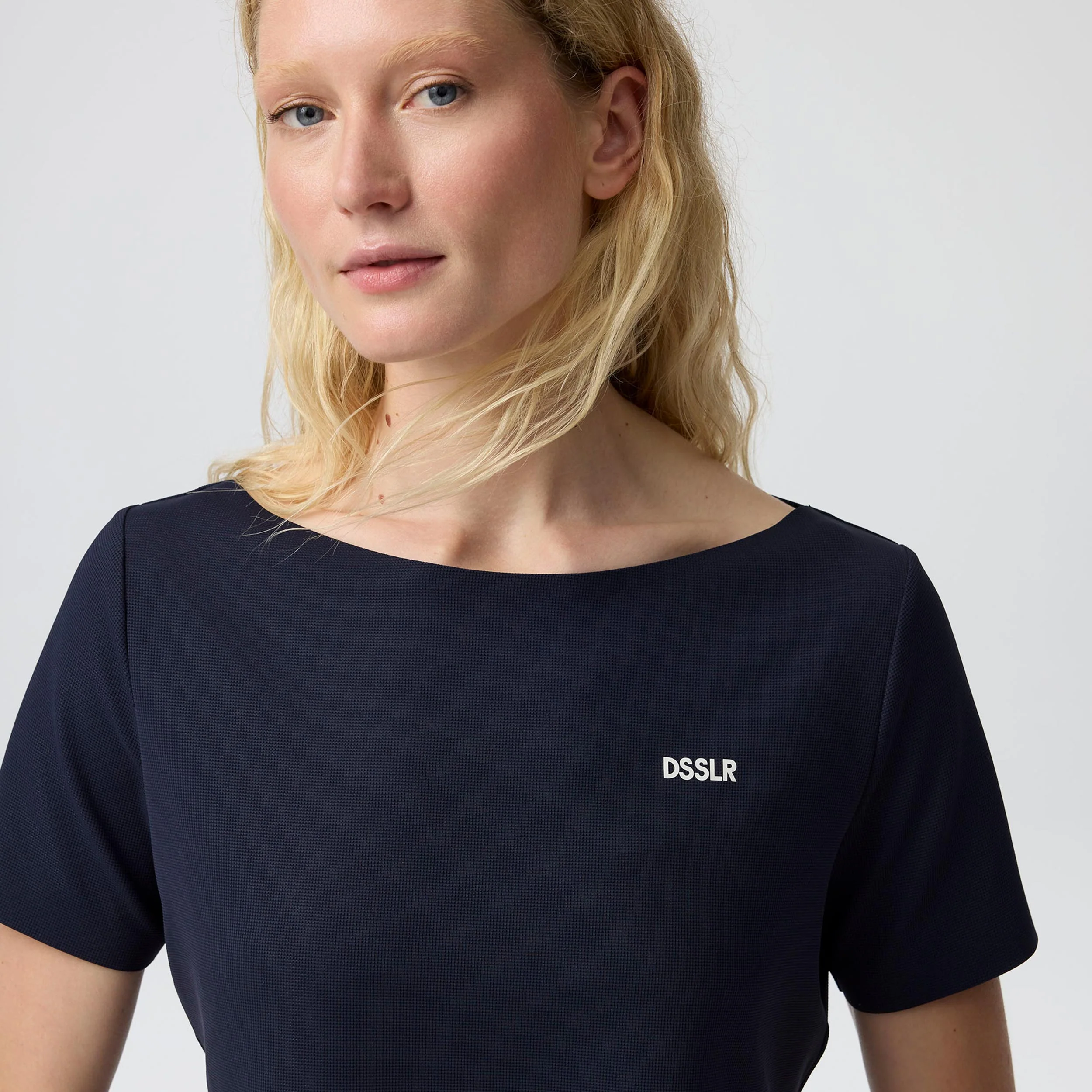 Top Layer T-Shirt Damen-Dunkelblau - Image 5