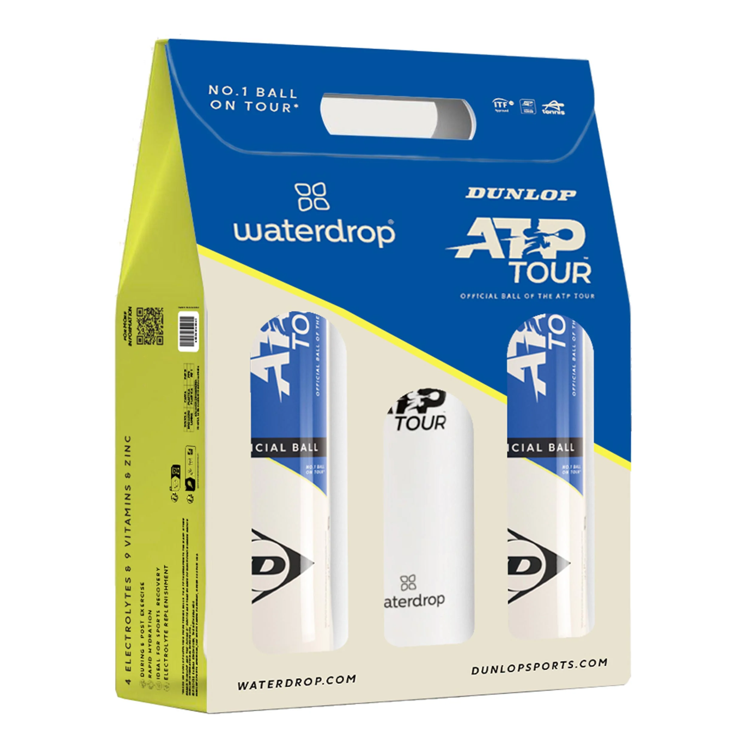 ATP 2x 4er Dose + Waterdrop Tri-Pack
