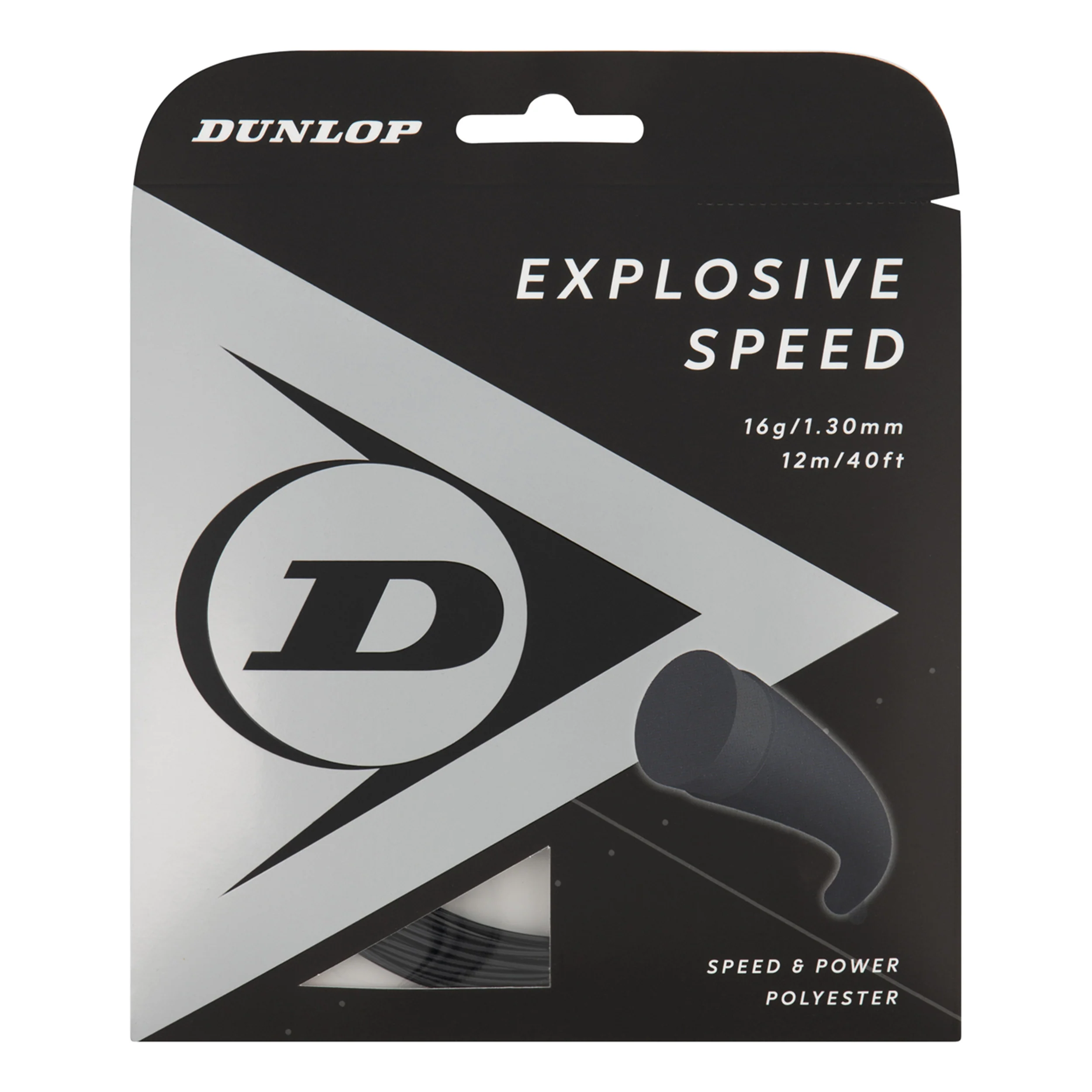 Explosive Speed Saitenset 12m-Schwarz