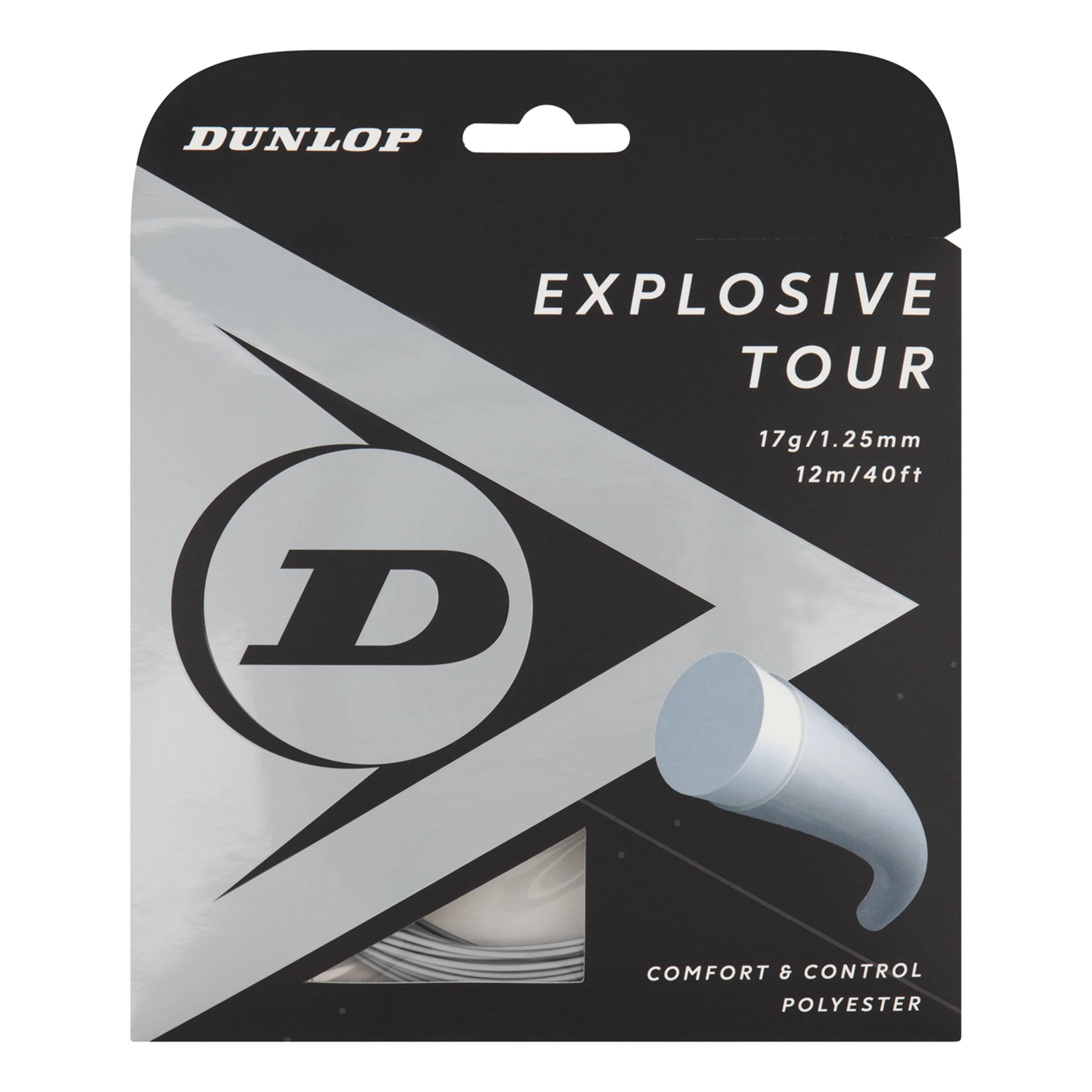 Explosive Tour Saitenset 12m-Silber