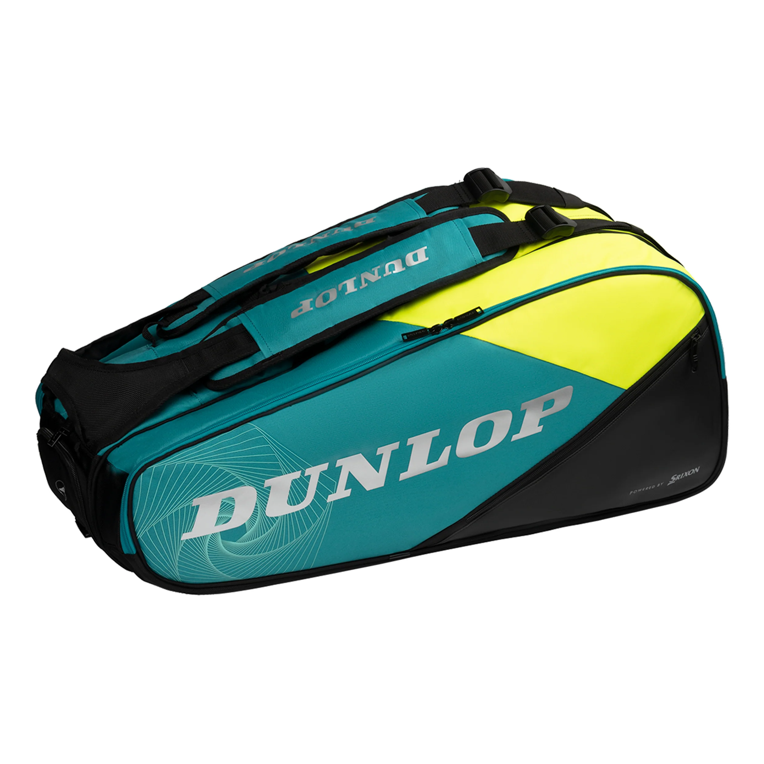 SX Performance SchlĂ€gertasche 8er-Schwarz,TĂŒrkis