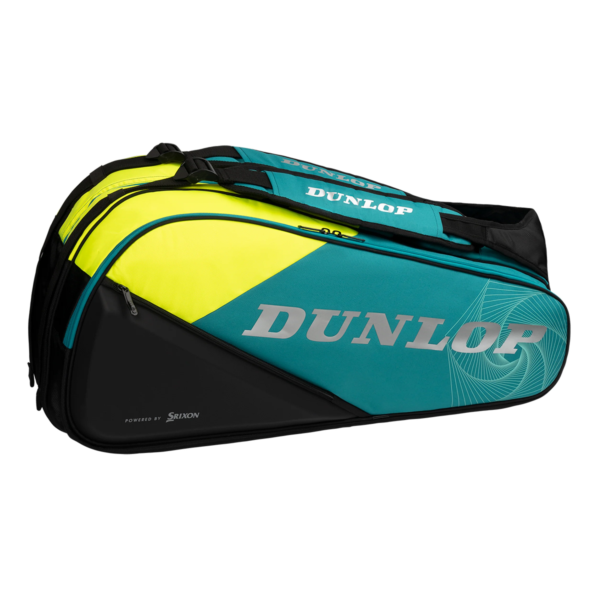 SX Performance SchlĂ€gertasche 8er-Schwarz,TĂŒrkis - Image 3