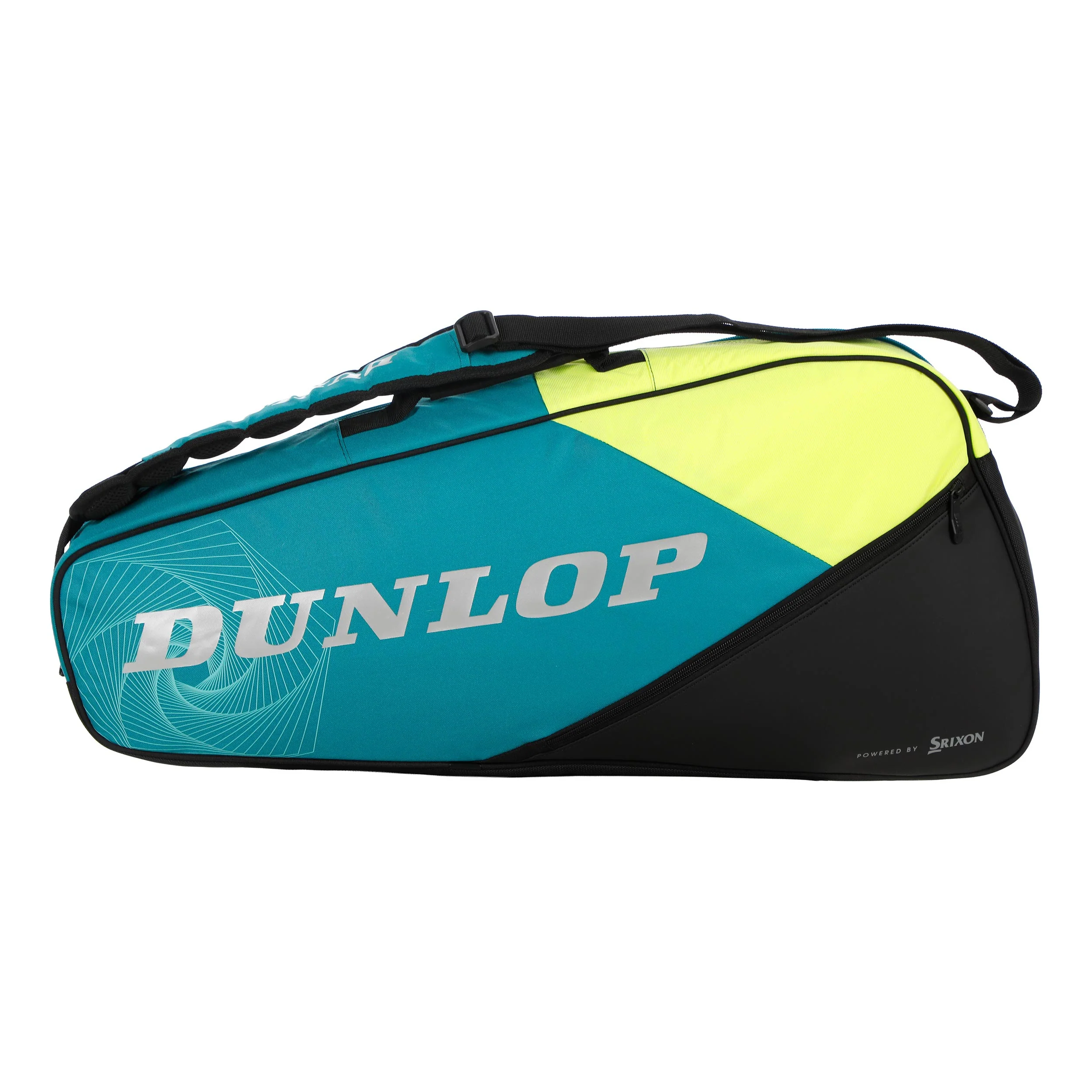 SX SX Performance Schlägertasche -türkis, gelb - Image 3