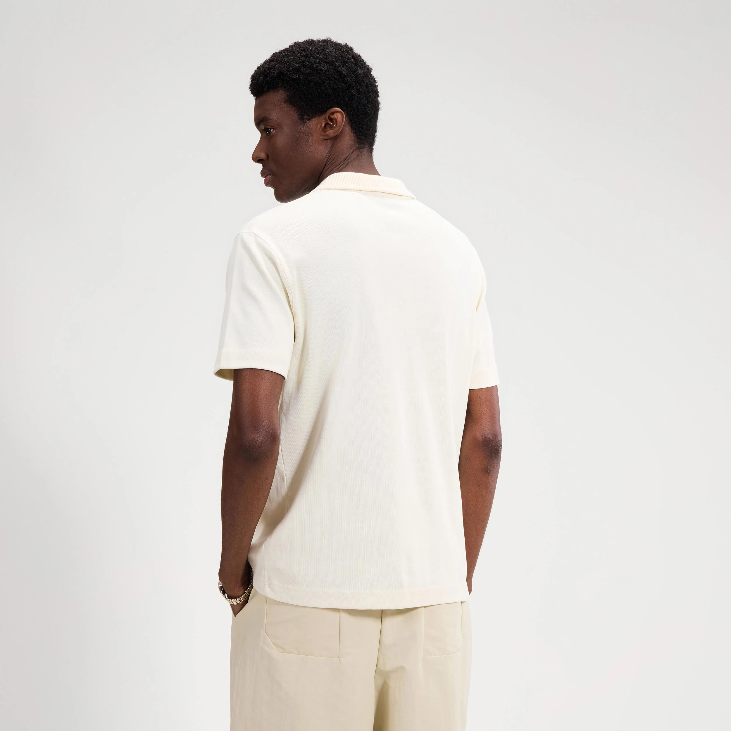 Arivito Polo Herren - creme - Image 2