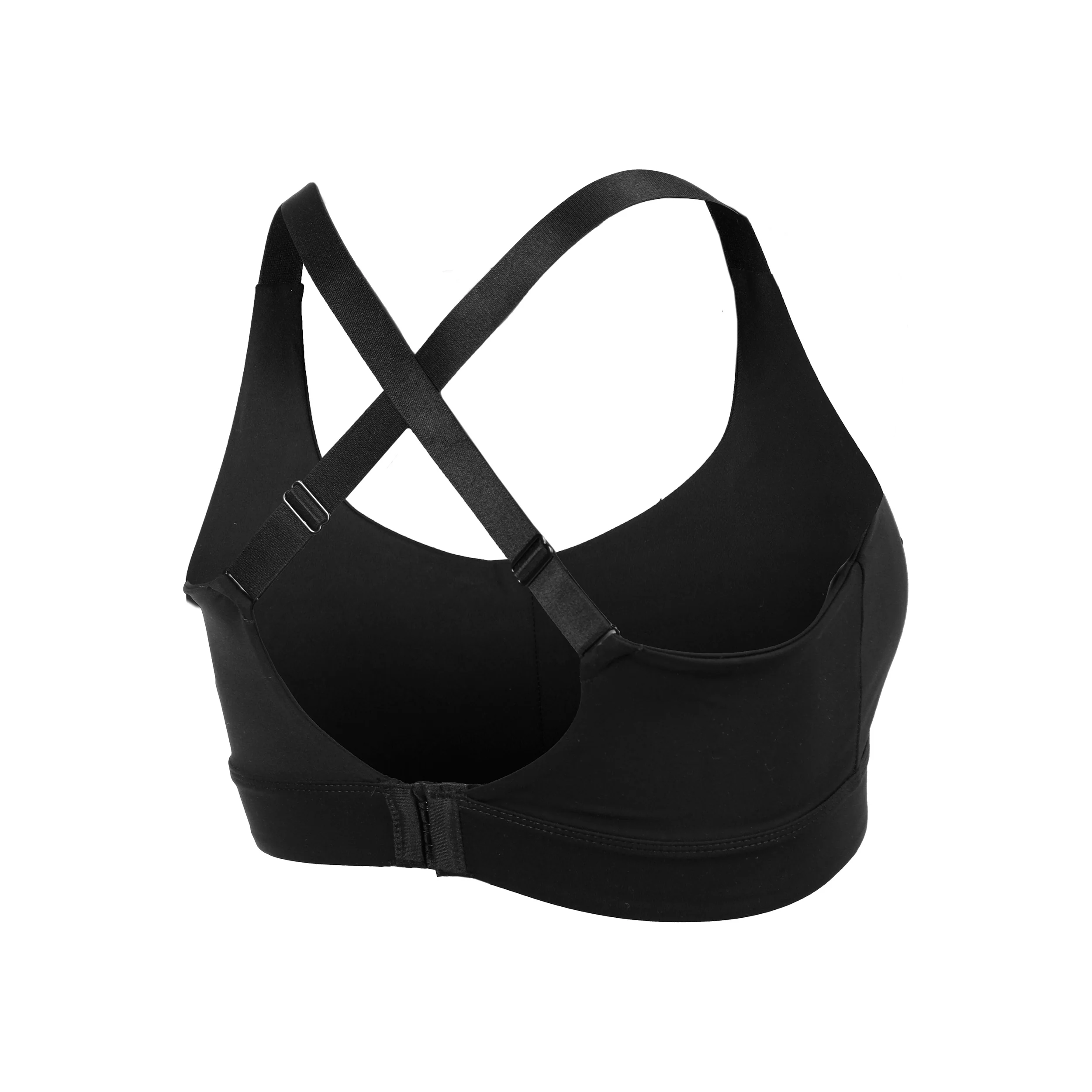 Ashtone Sport-BH Damen-Schwarz - Image 2