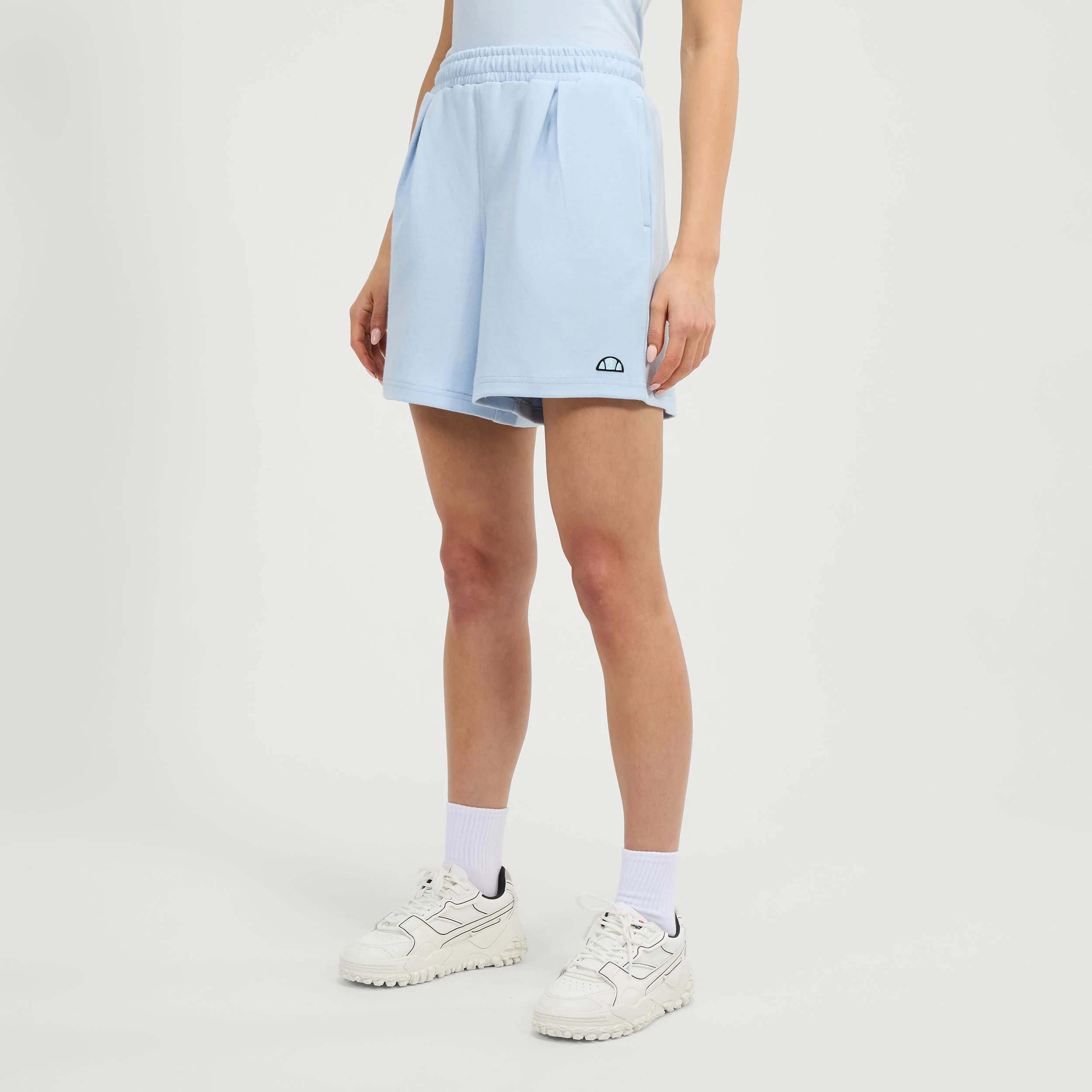 Bogliasco Shorts Damen-Hellblau - Image 8