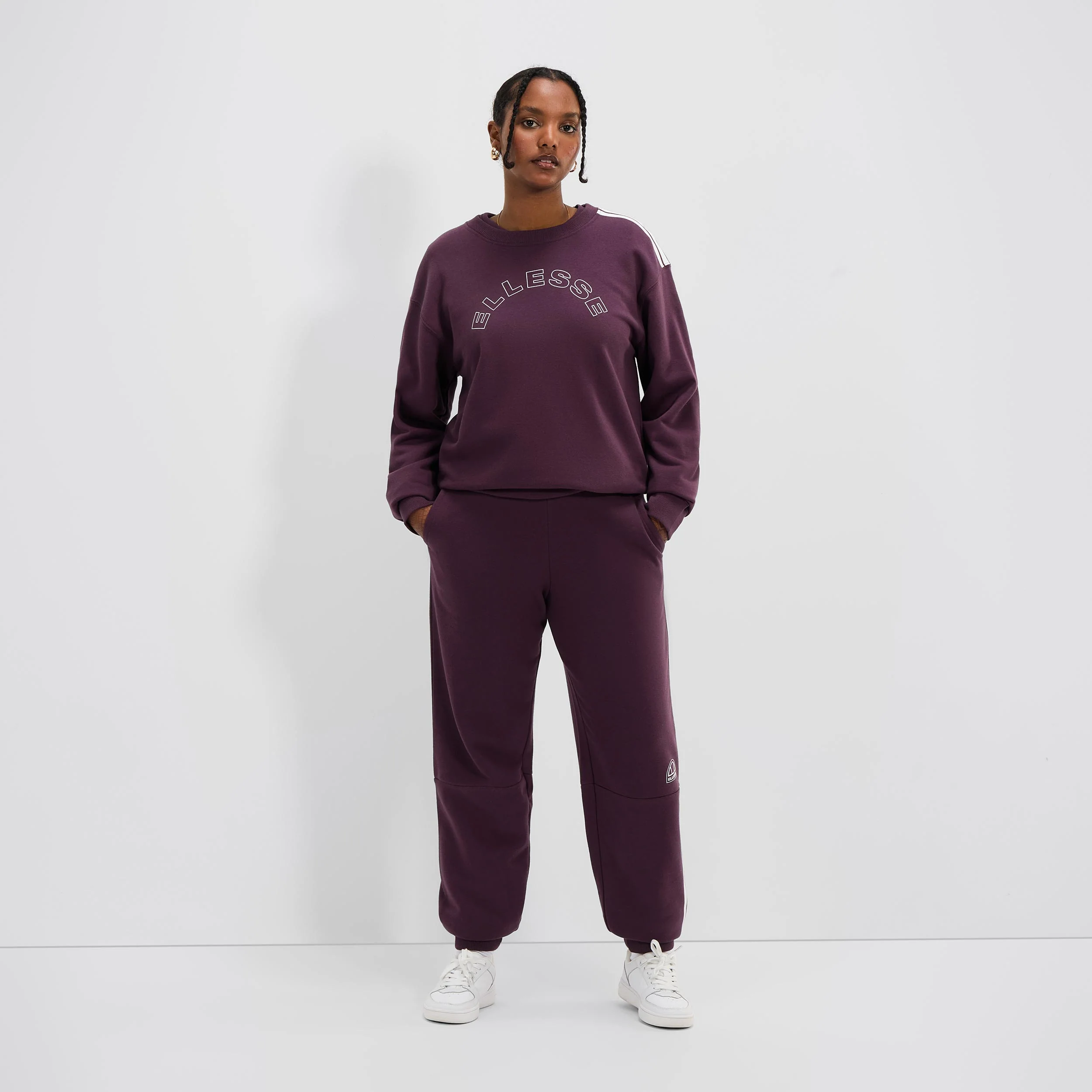 Havel Sweatshirt Damen-Lila - Image 8
