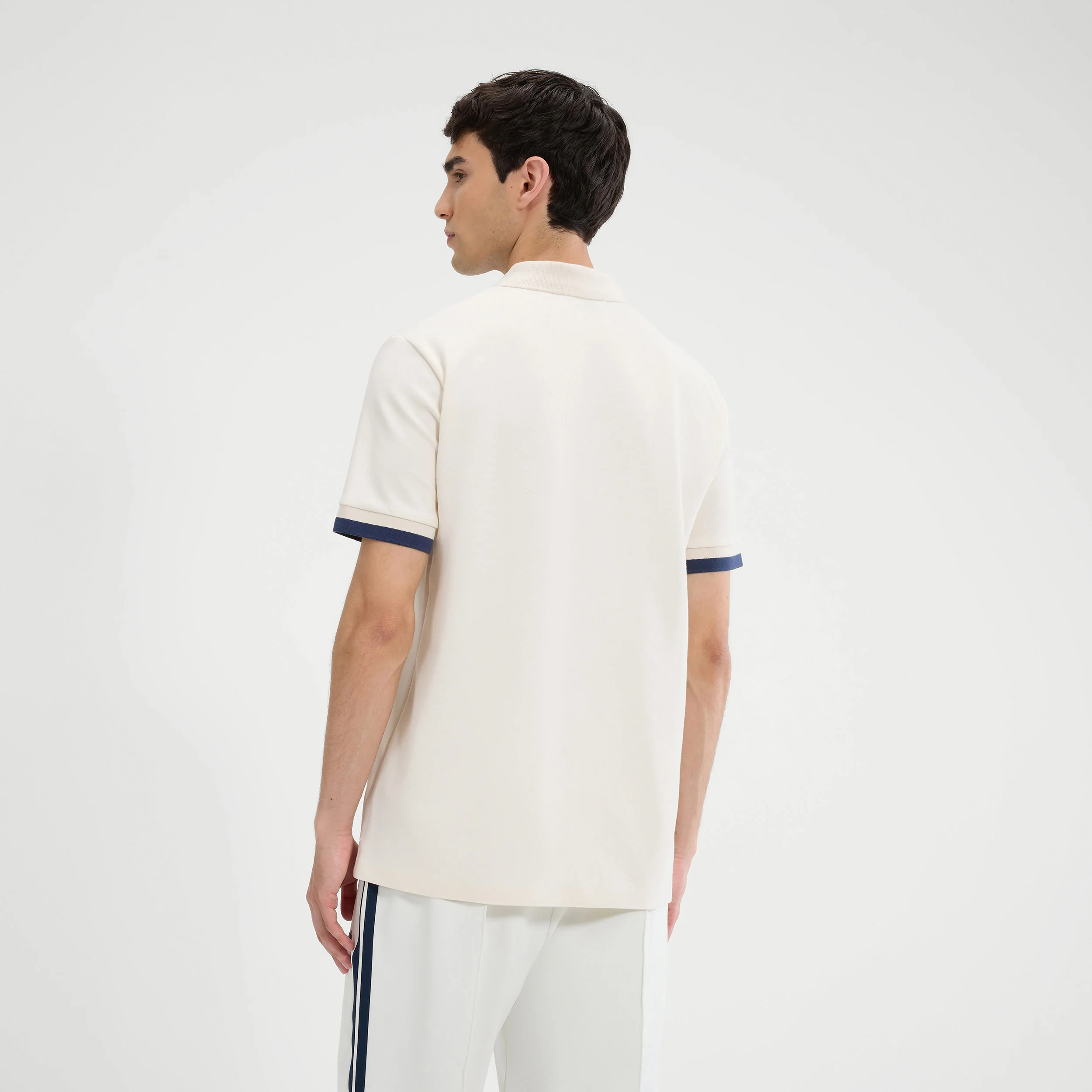 Kelvias Polo Herren-Creme - Image 2