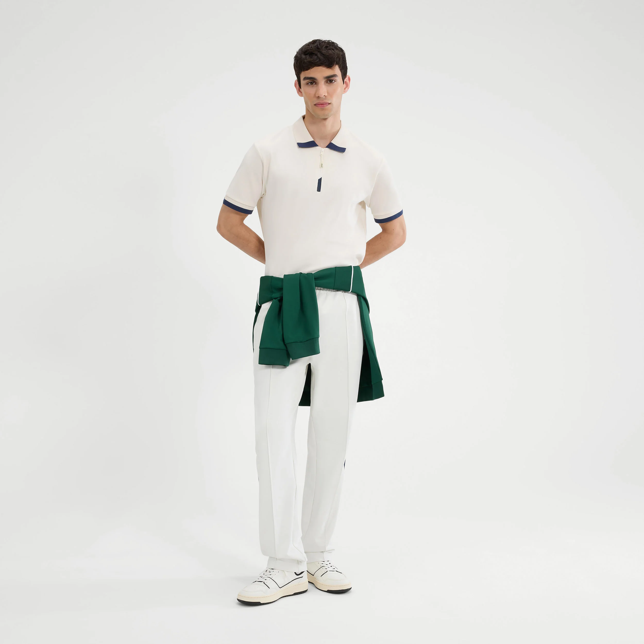Kelvias Polo Herren-Creme - Image 4