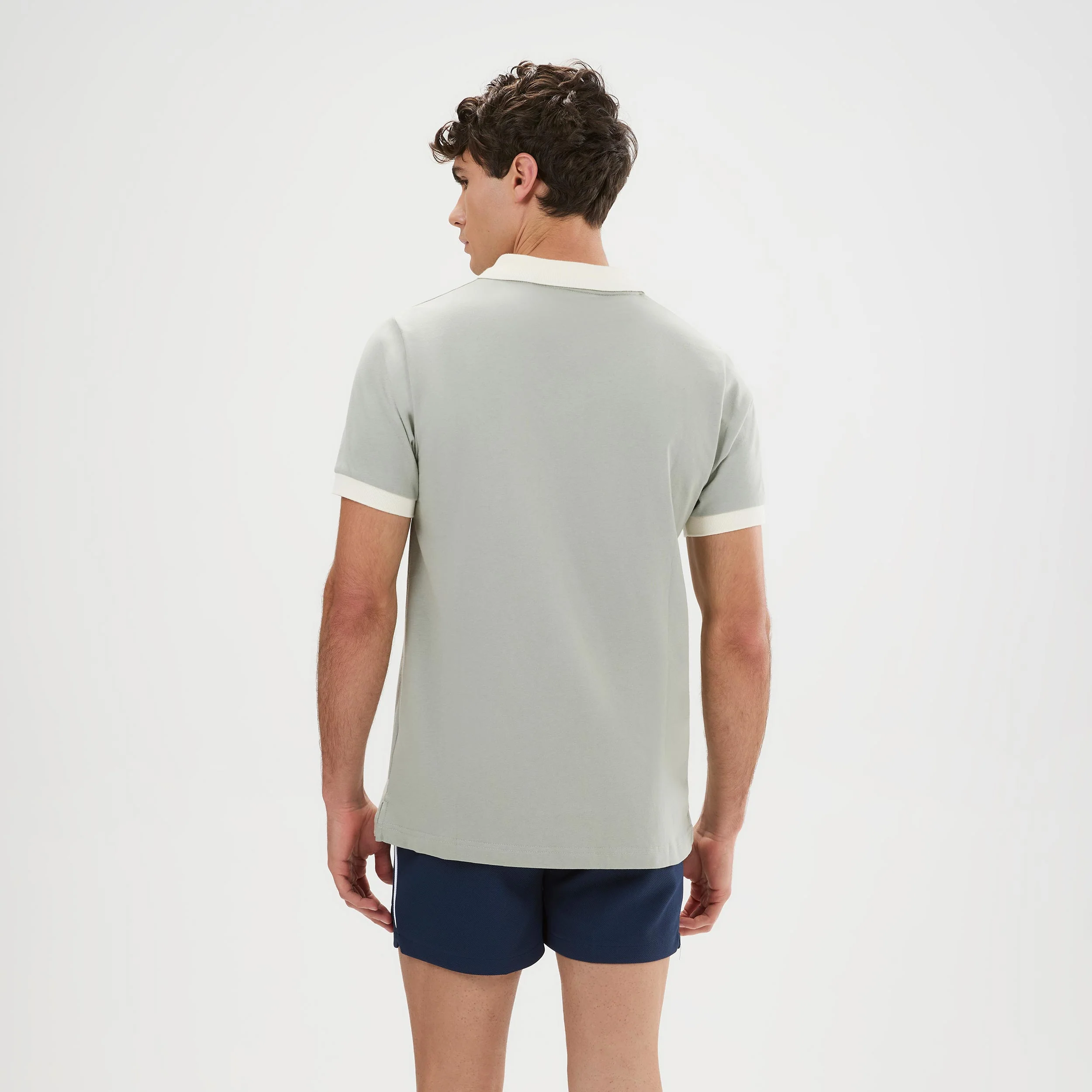 Lessepsia T-Shirt Herren - grau, schwarz - Image 2