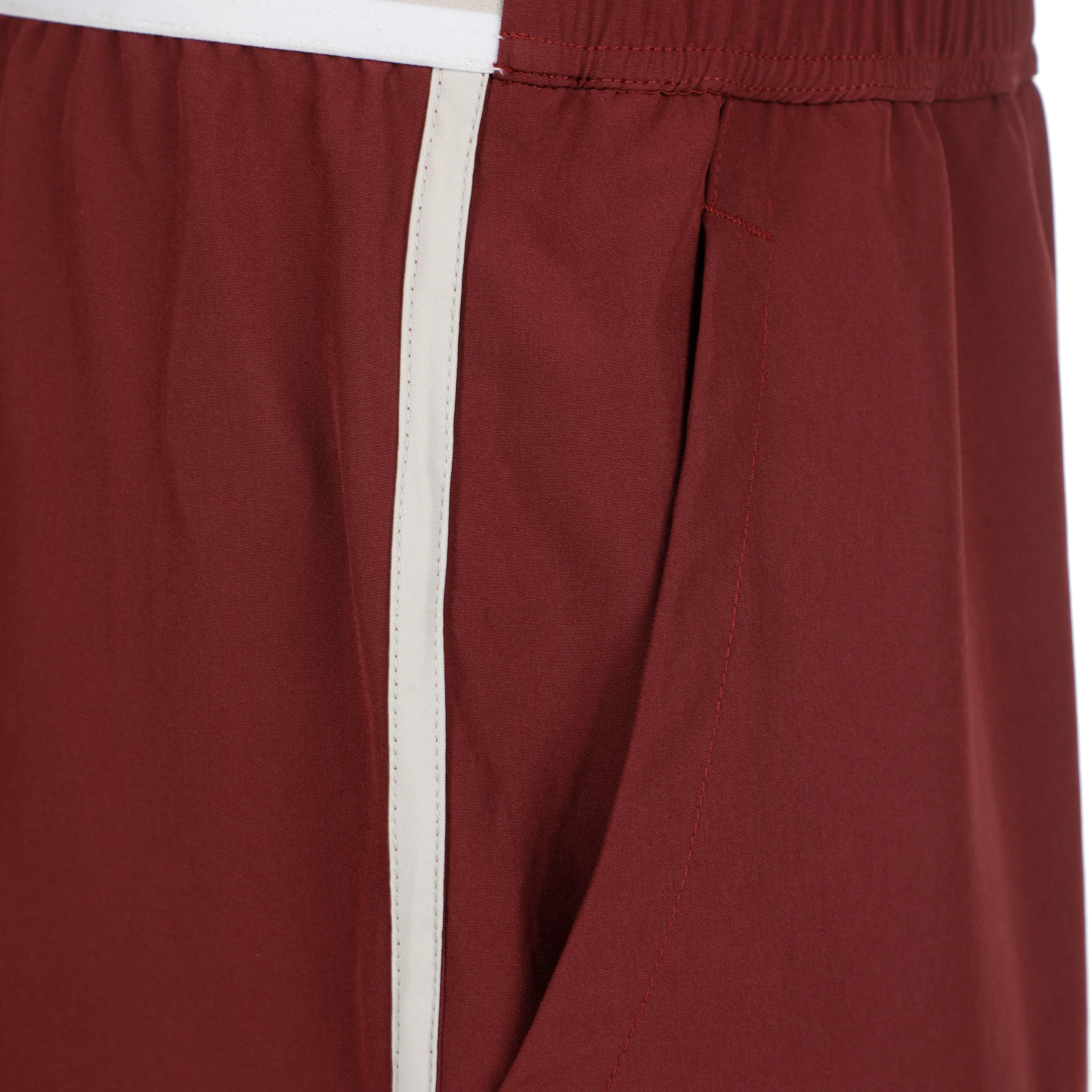 Lonio Shorts Herren-Weinrot - Image 5